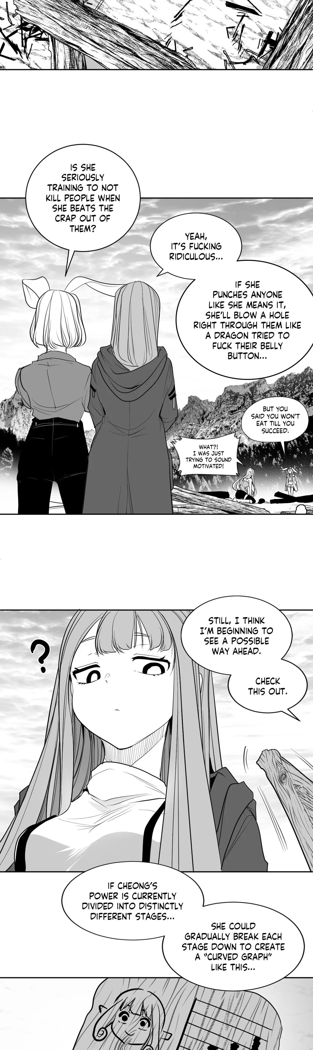 What Happens Inside the Dungeon (Official) chapter 120 page 26