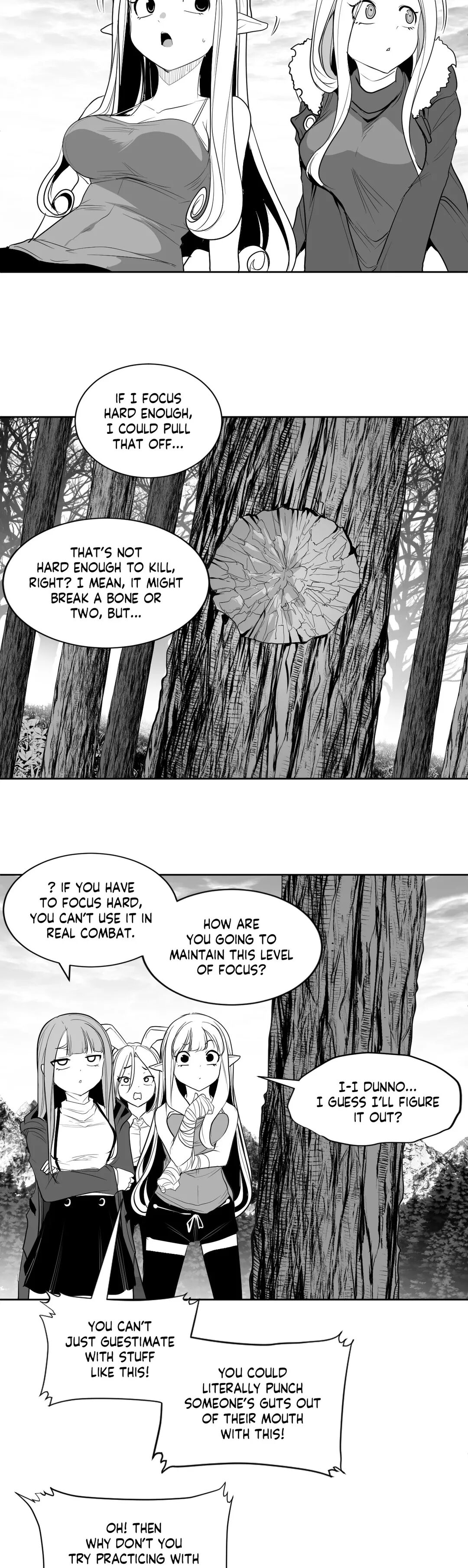 What Happens Inside the Dungeon (Official) chapter 120 page 28