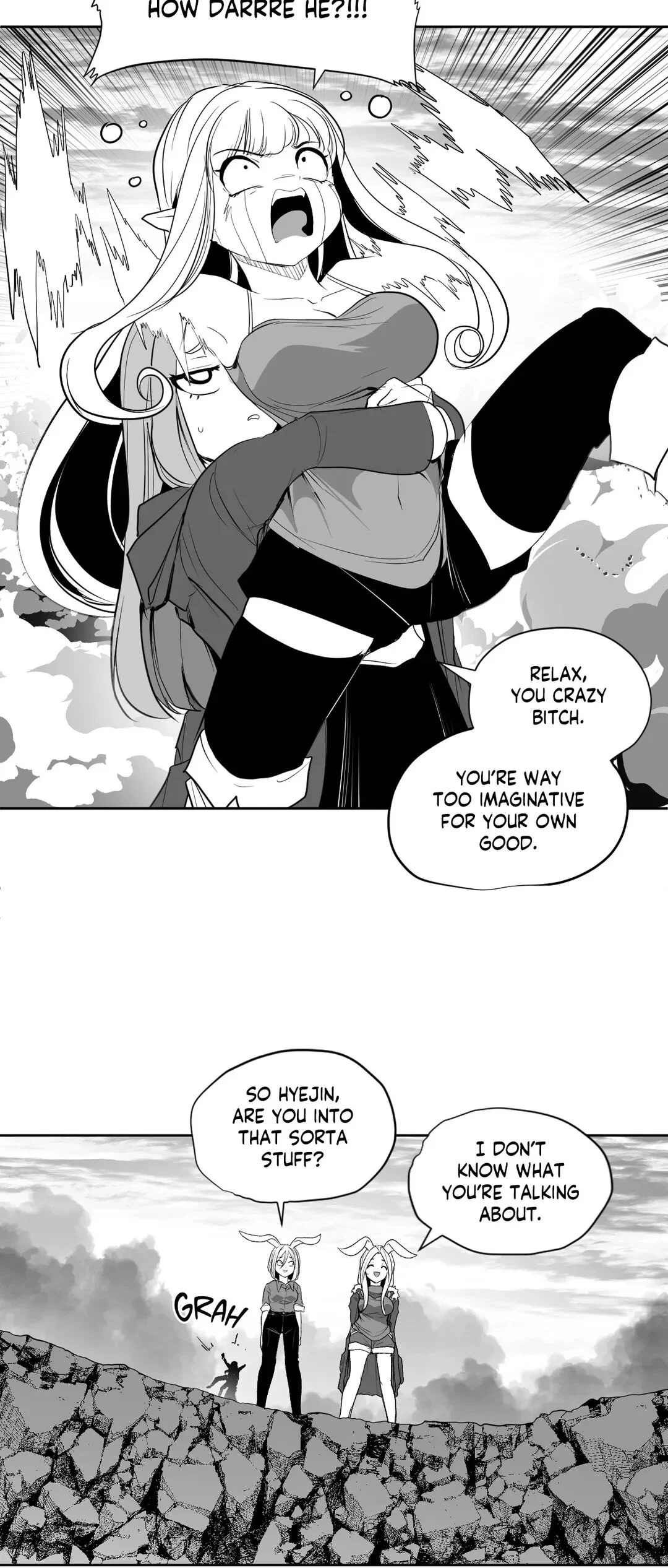 What Happens Inside the Dungeon (Official) chapter 120 page 35