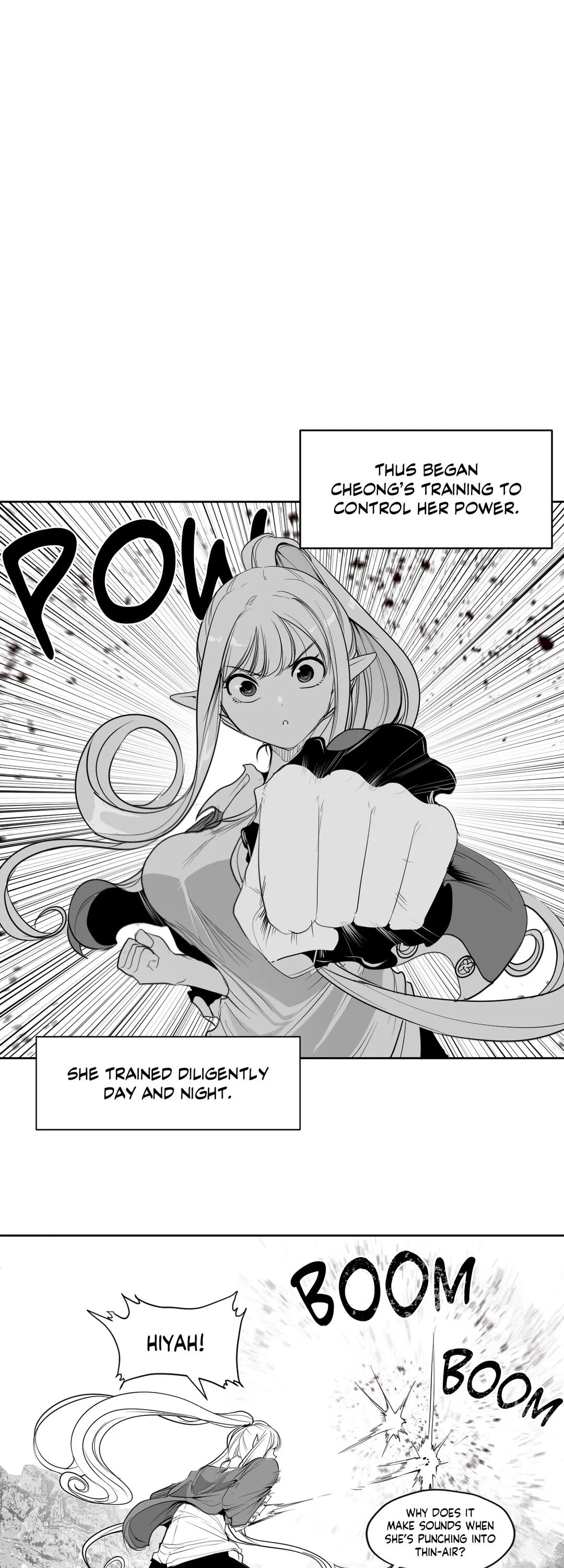 What Happens Inside the Dungeon (Official) chapter 121 page 1