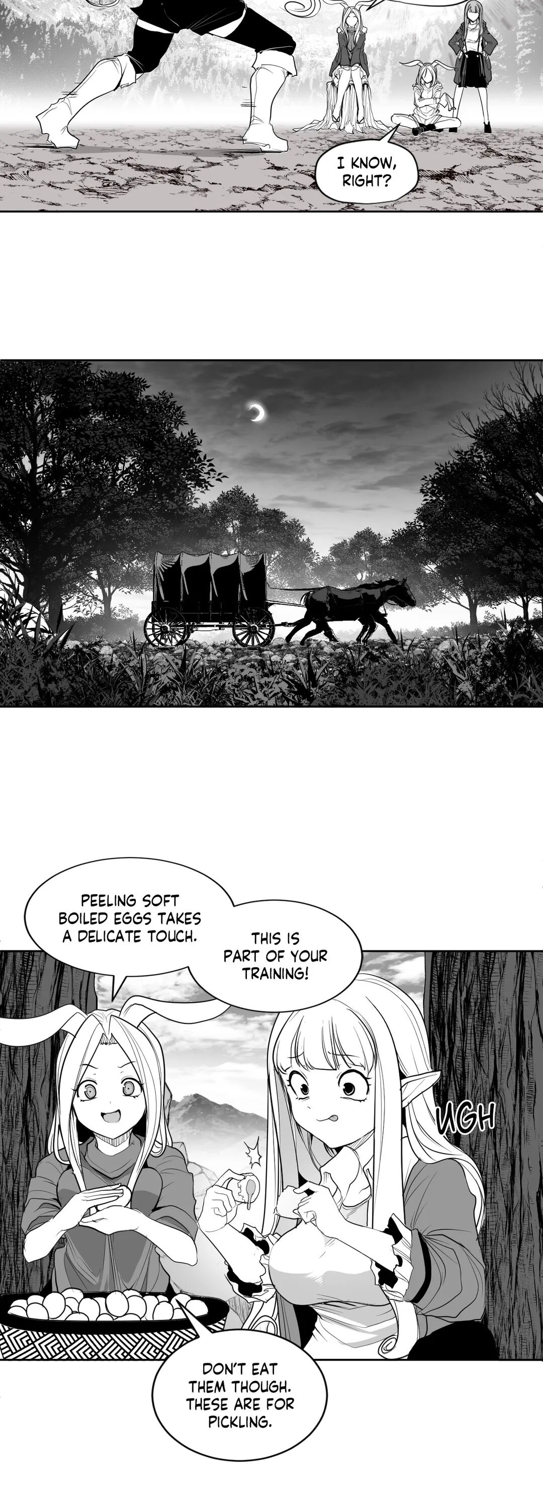 What Happens Inside the Dungeon (Official) chapter 121 page 2
