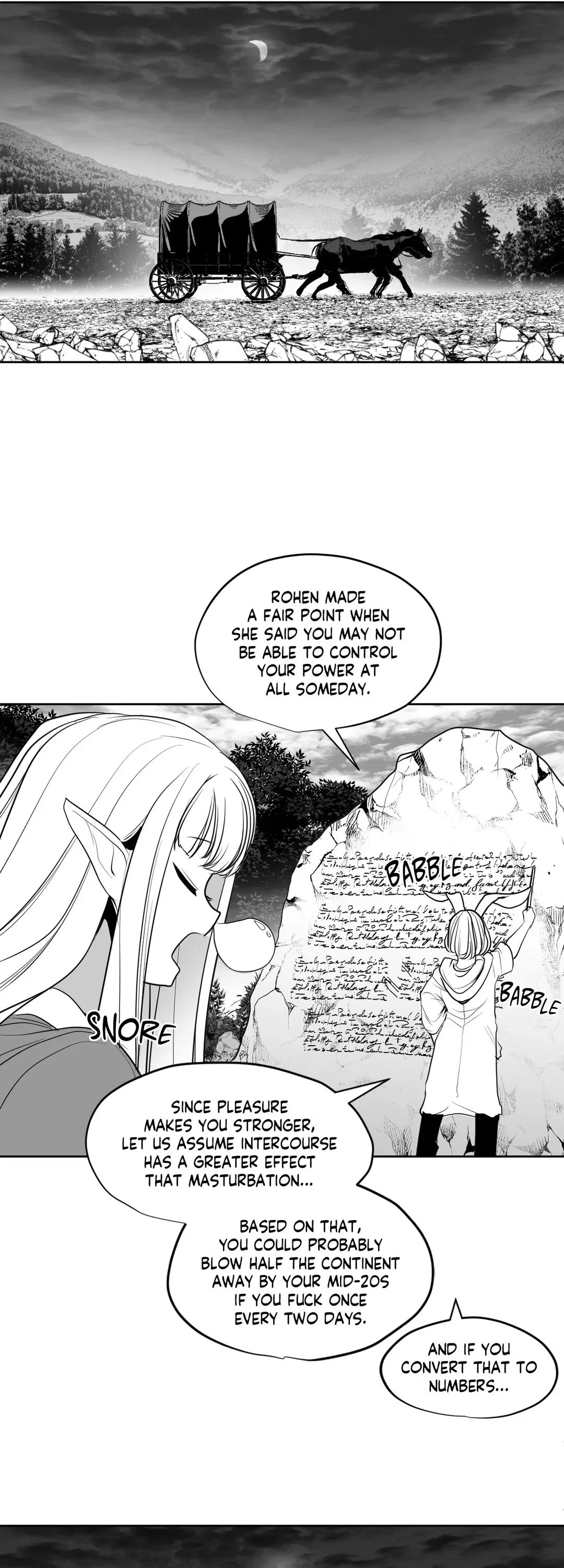 What Happens Inside the Dungeon (Official) chapter 121 page 3
