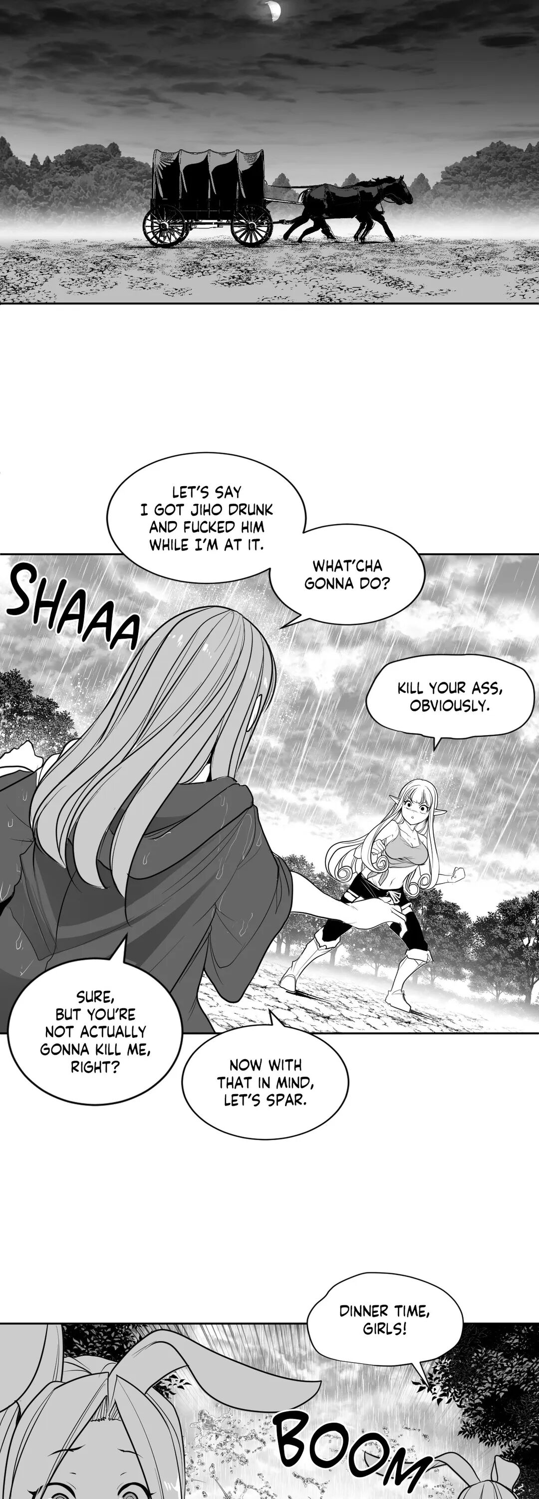 What Happens Inside the Dungeon (Official) chapter 121 page 4