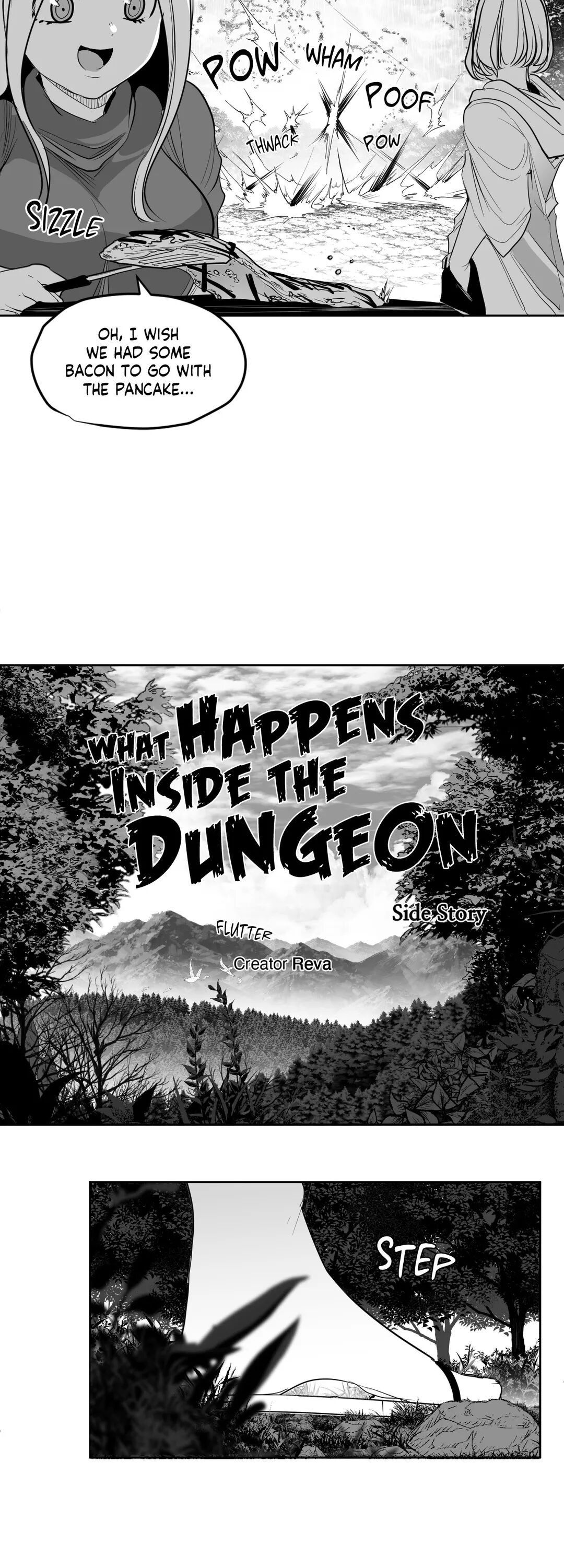 What Happens Inside the Dungeon (Official) chapter 121 page 5