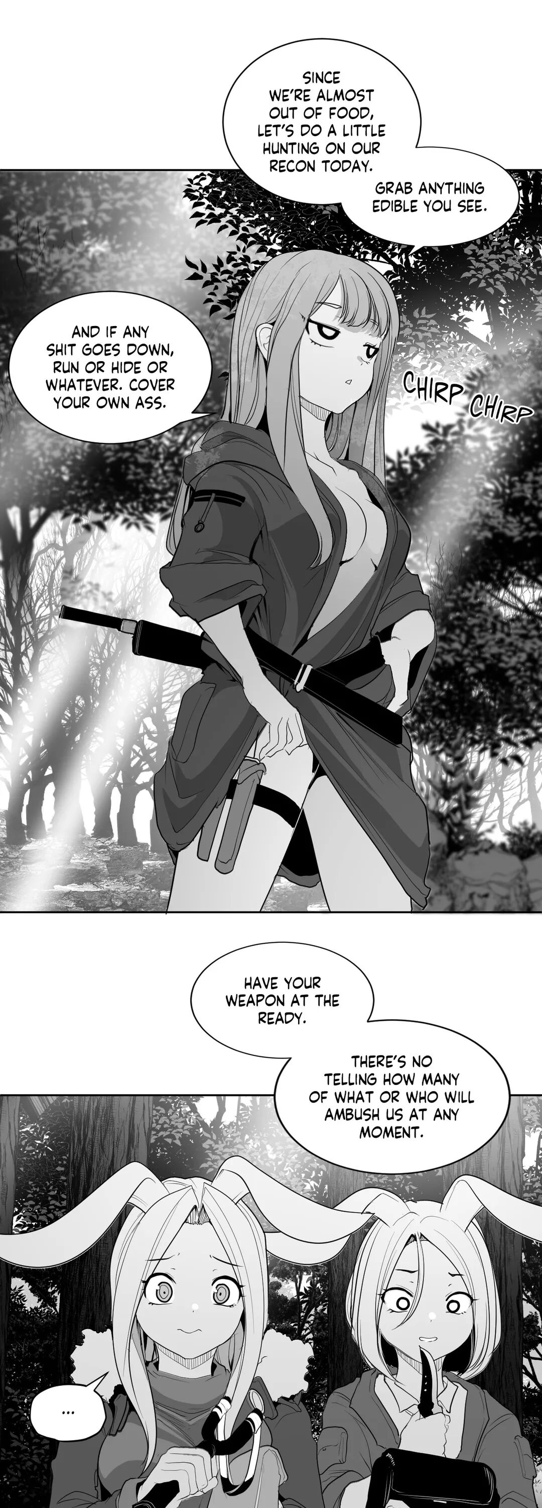 What Happens Inside the Dungeon (Official) chapter 121 page 6