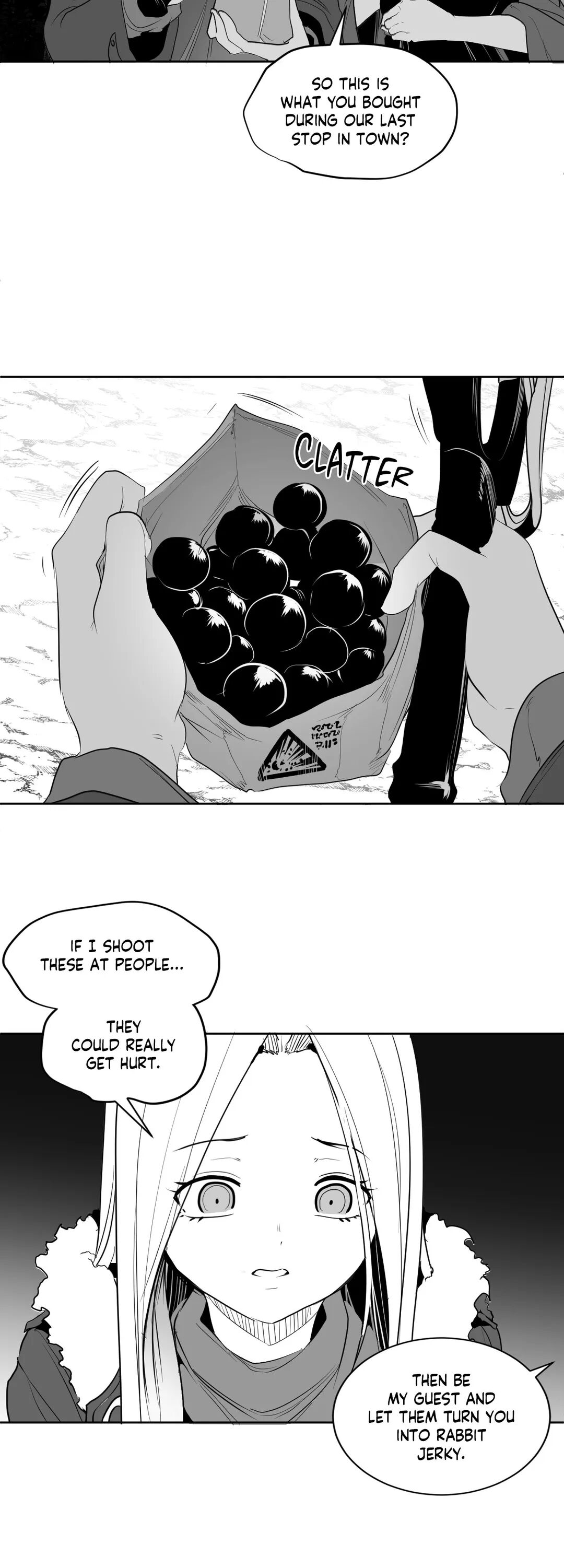 What Happens Inside the Dungeon (Official) chapter 121 page 7