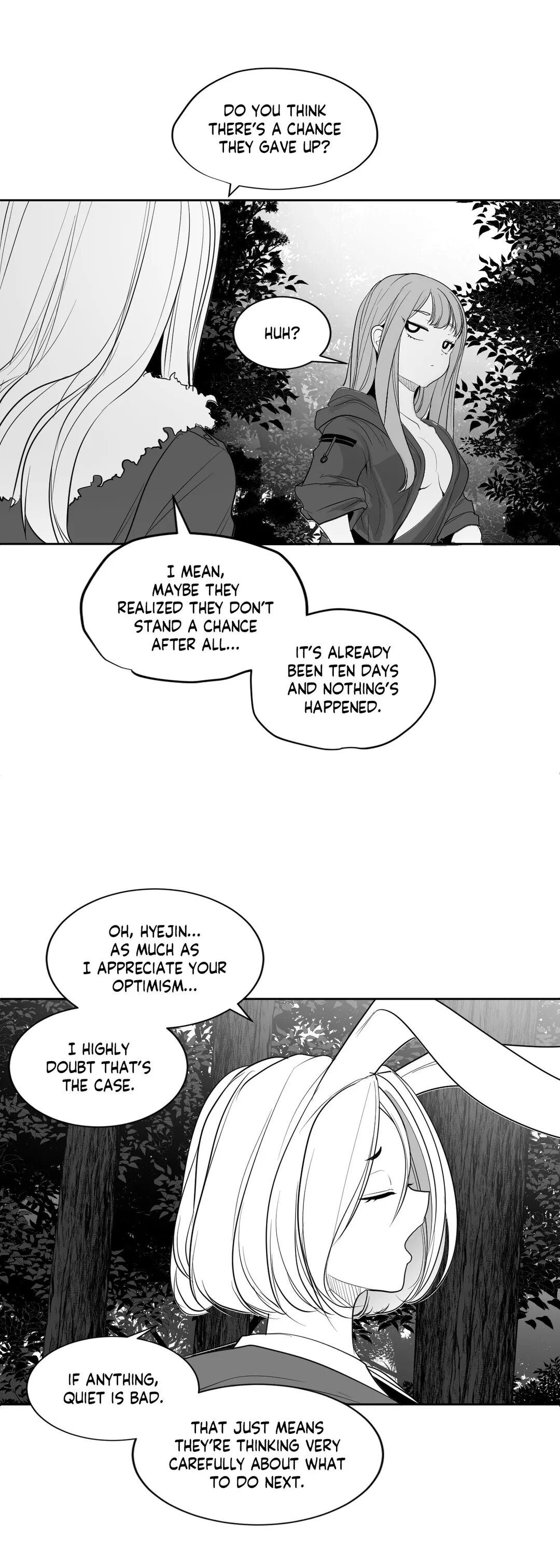 What Happens Inside the Dungeon (Official) chapter 121 page 8