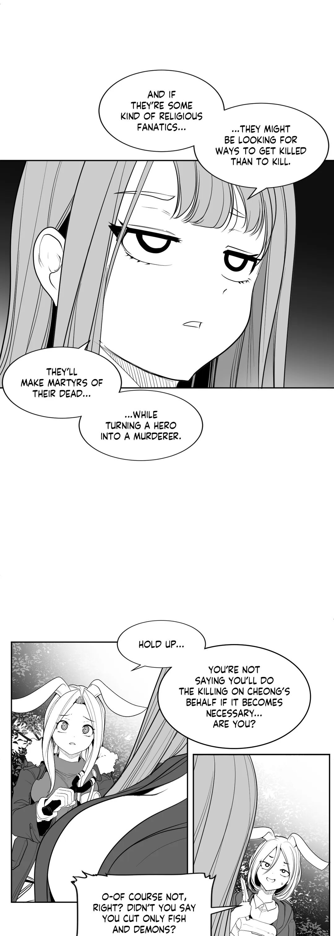 What Happens Inside the Dungeon (Official) chapter 121 page 9