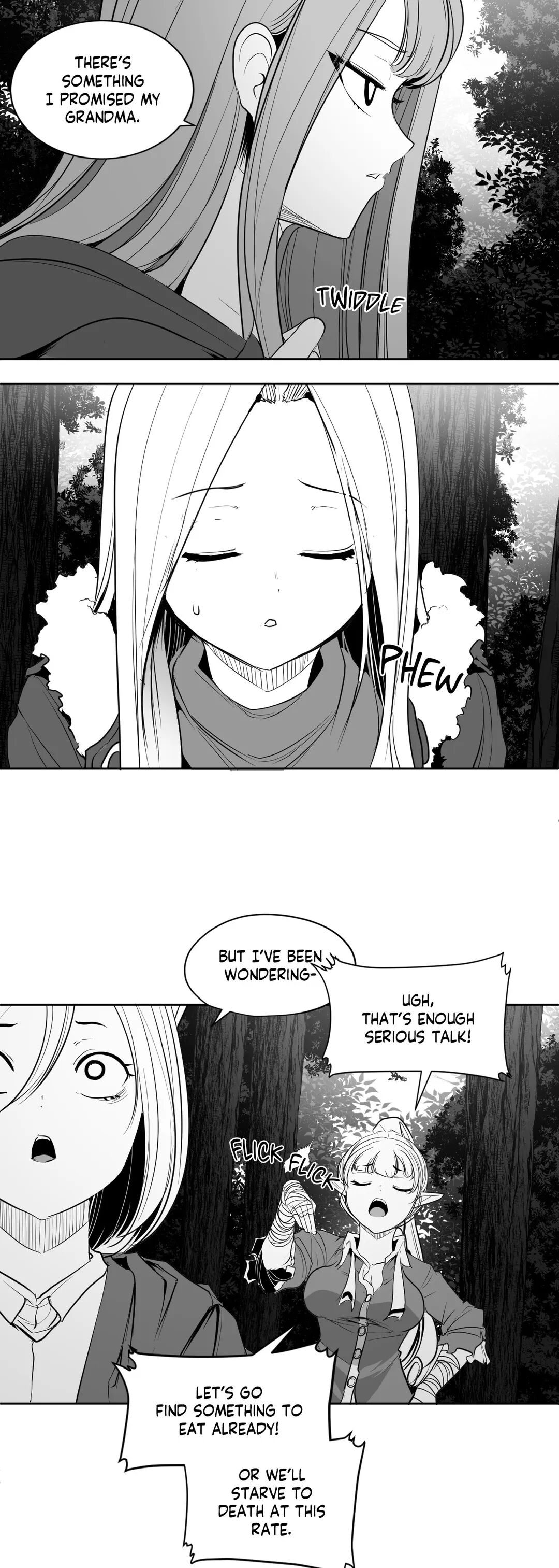 What Happens Inside the Dungeon (Official) chapter 121 page 12
