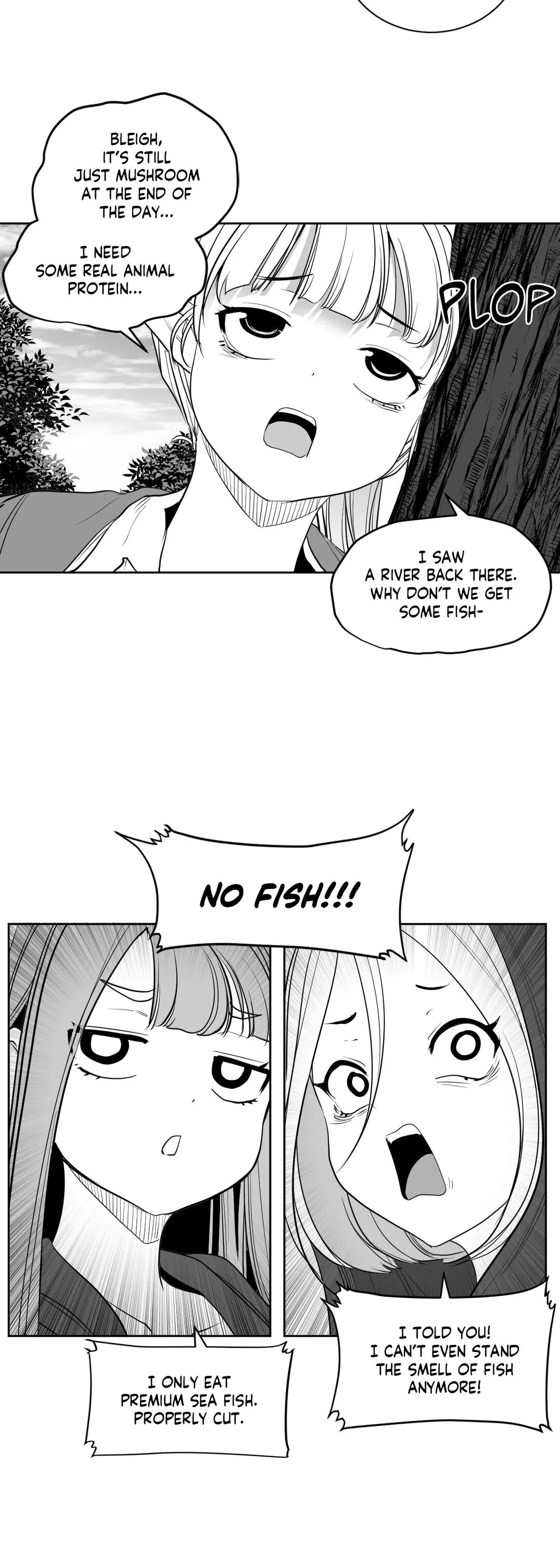 What Happens Inside the Dungeon (Official) chapter 121 page 14