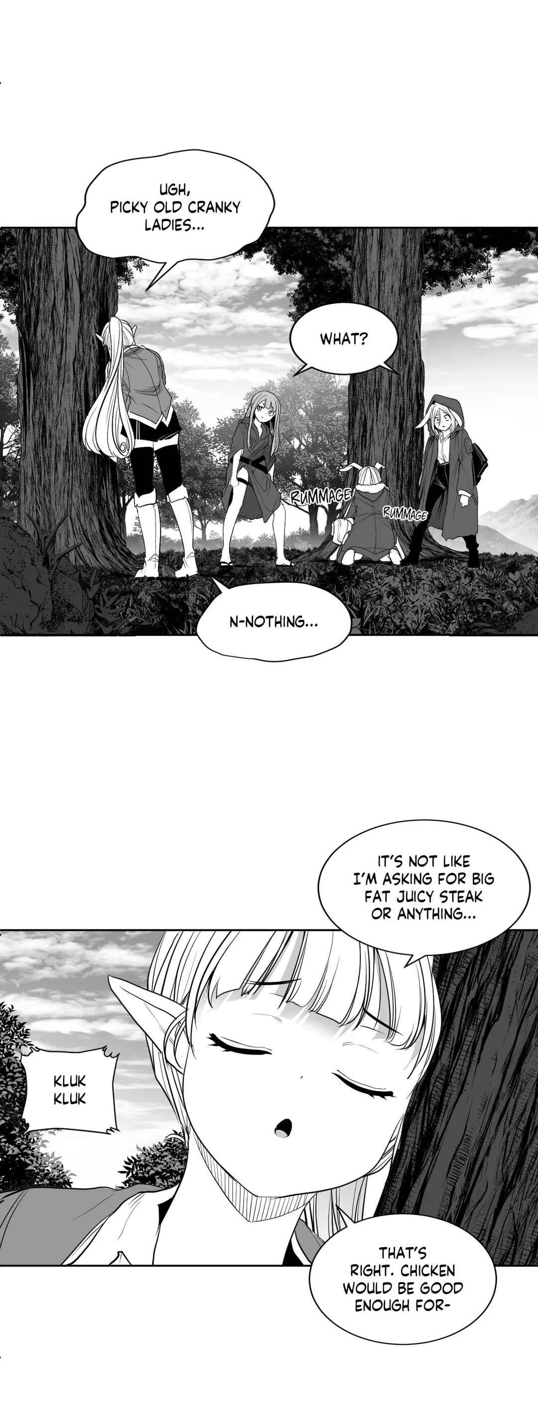 What Happens Inside the Dungeon (Official) chapter 121 page 15