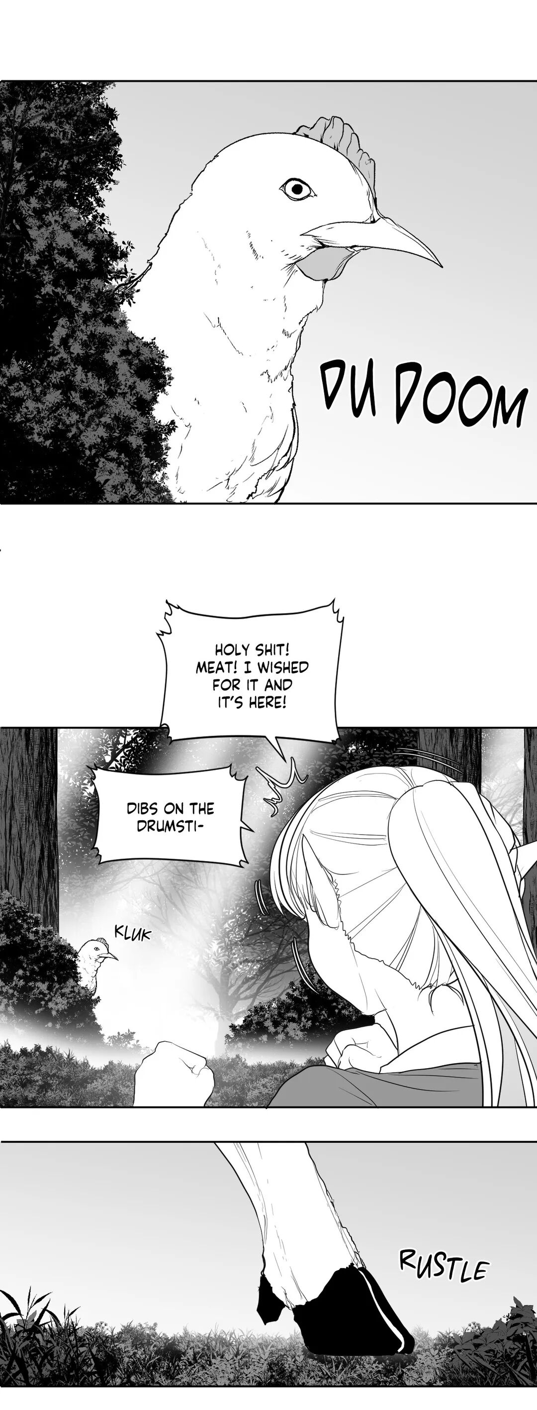 What Happens Inside the Dungeon (Official) chapter 121 page 16