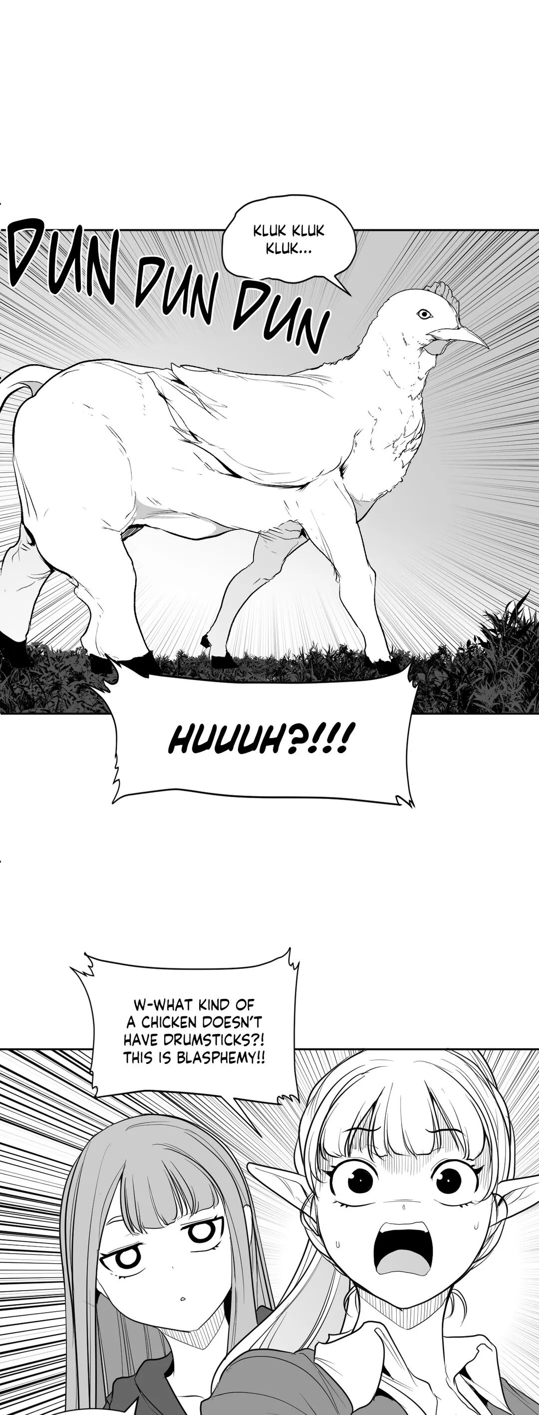 What Happens Inside the Dungeon (Official) chapter 121 page 17