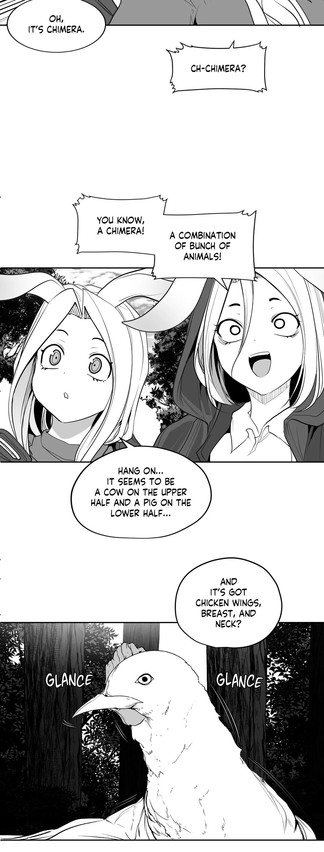What Happens Inside the Dungeon (Official) chapter 121 page 18