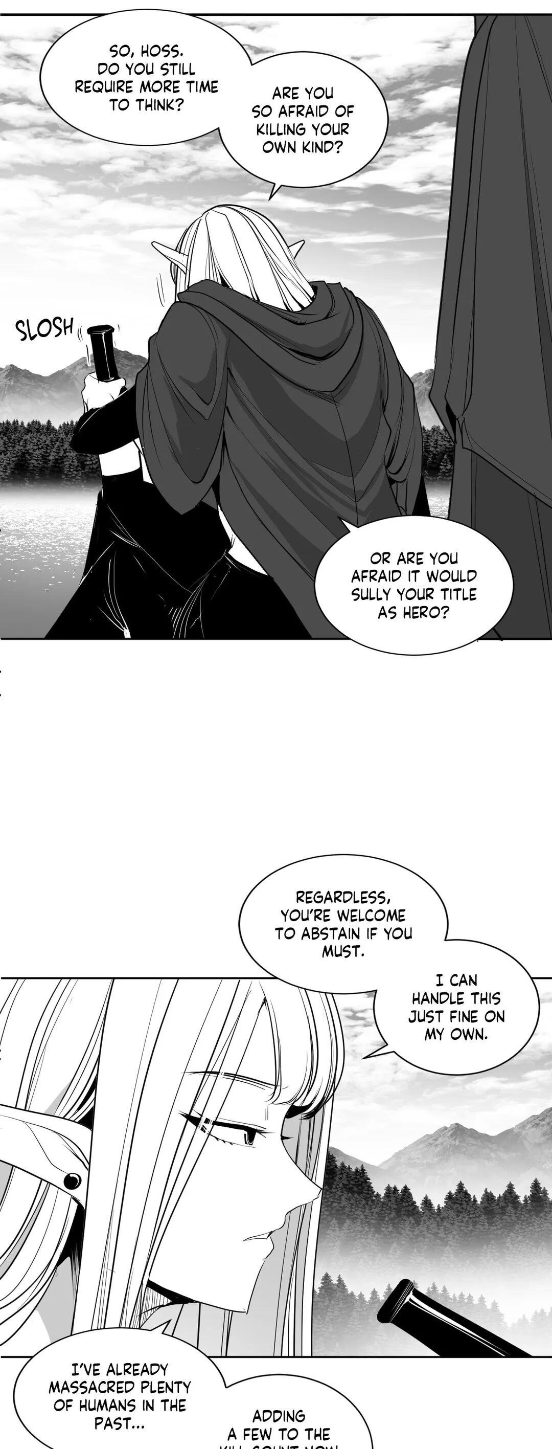 What Happens Inside the Dungeon (Official) chapter 121 page 20