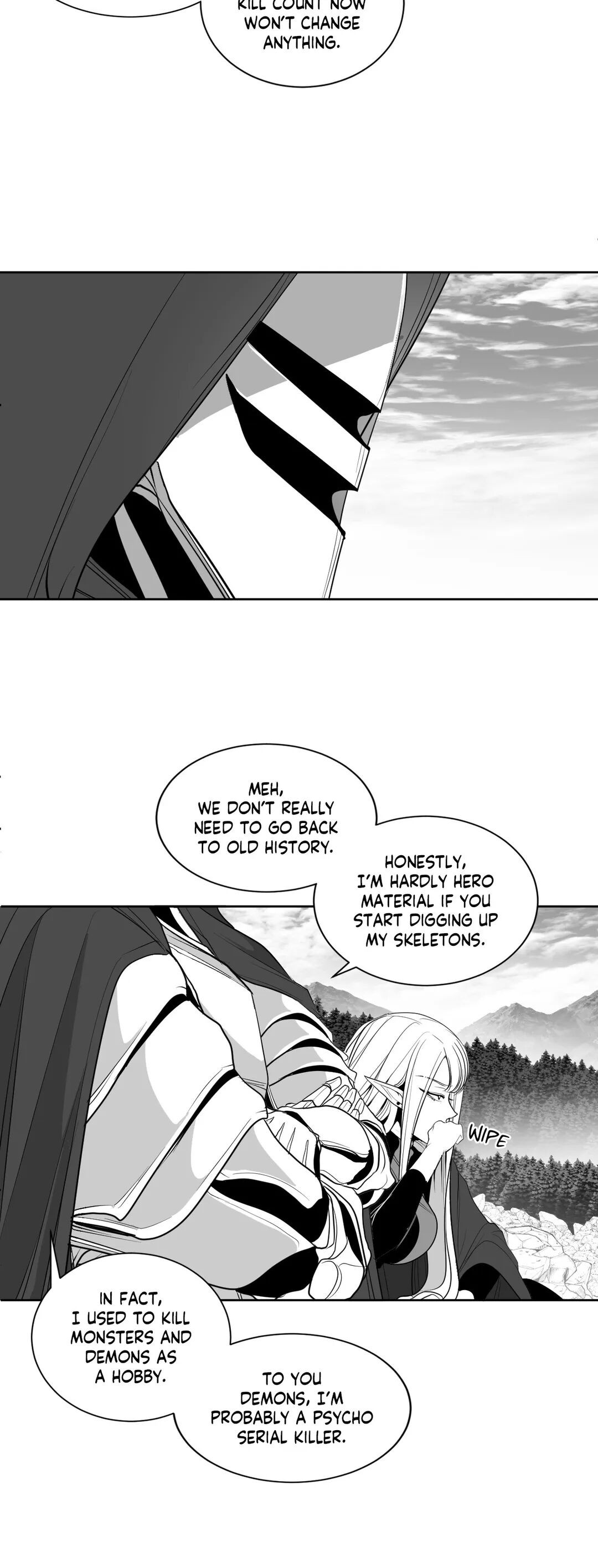 What Happens Inside the Dungeon (Official) chapter 121 page 21