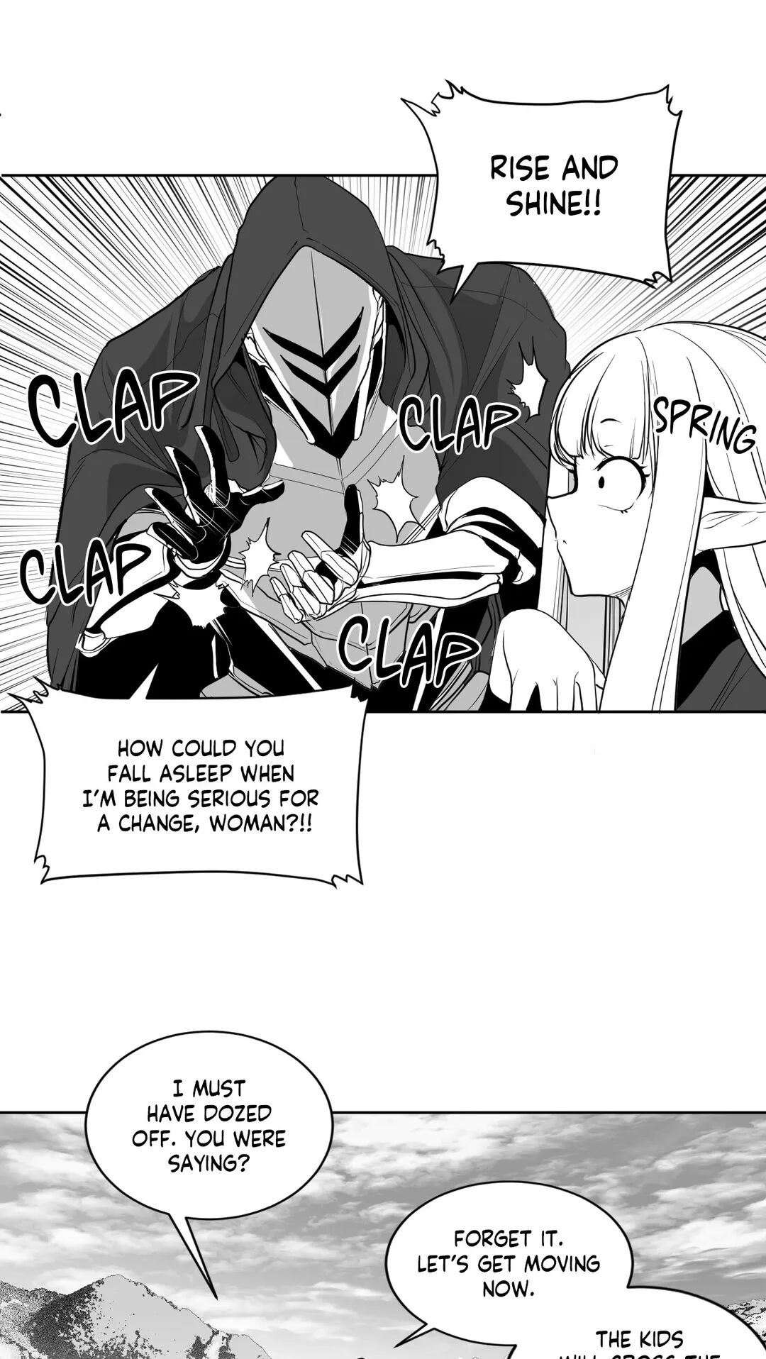 What Happens Inside the Dungeon (Official) chapter 121 page 24