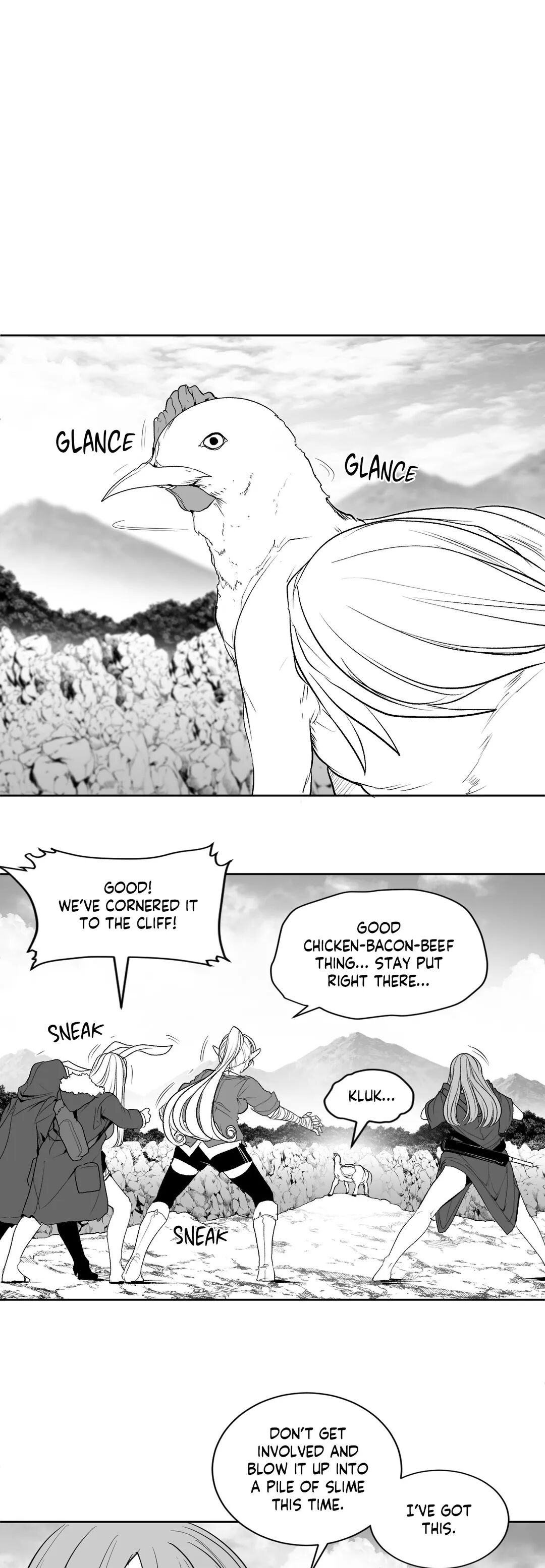 What Happens Inside the Dungeon (Official) chapter 121 page 29