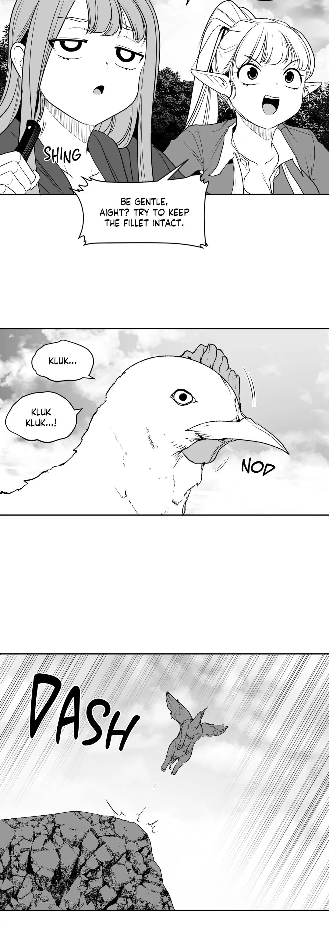 What Happens Inside the Dungeon (Official) chapter 121 page 30