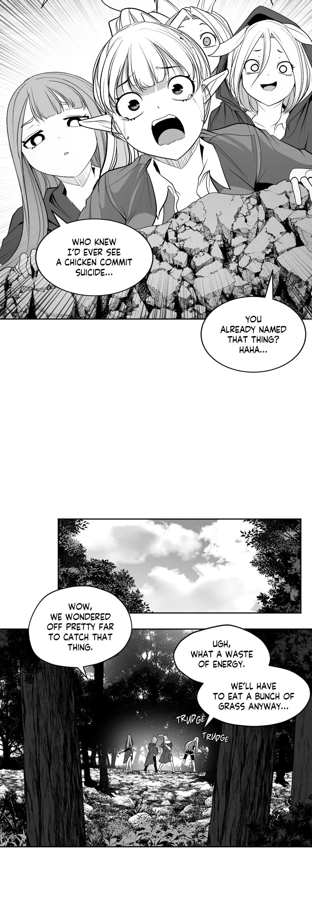 What Happens Inside the Dungeon (Official) chapter 121 page 33