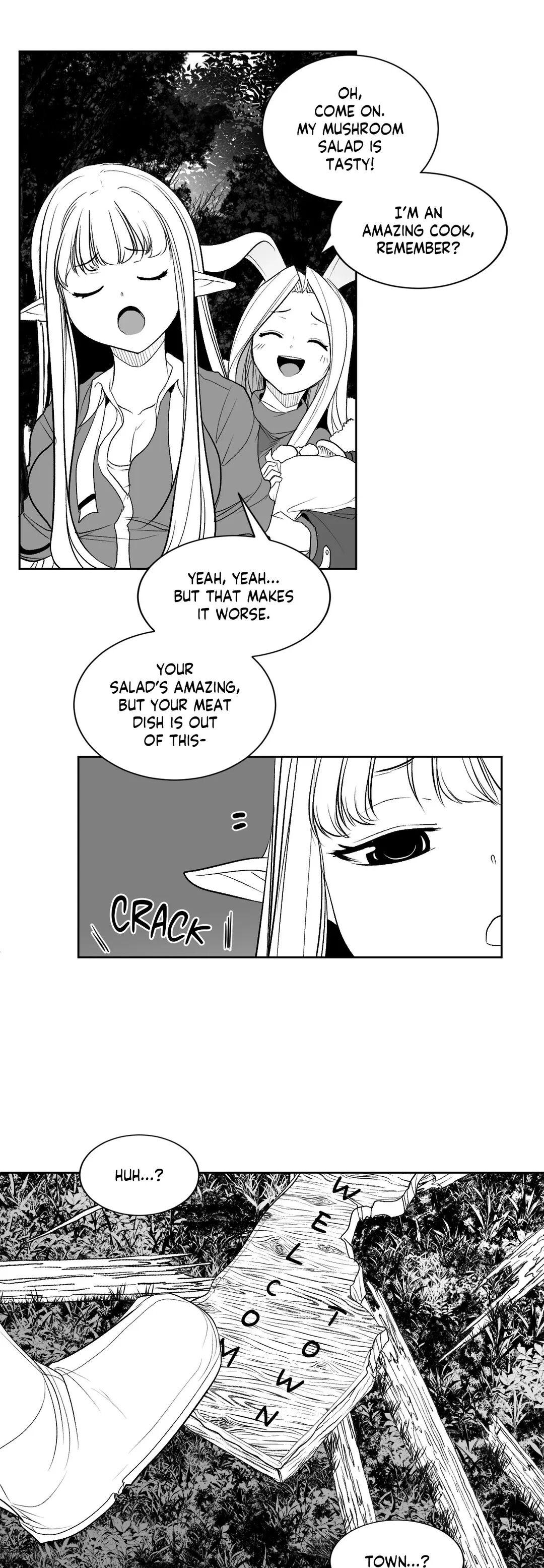 What Happens Inside the Dungeon (Official) chapter 121 page 34