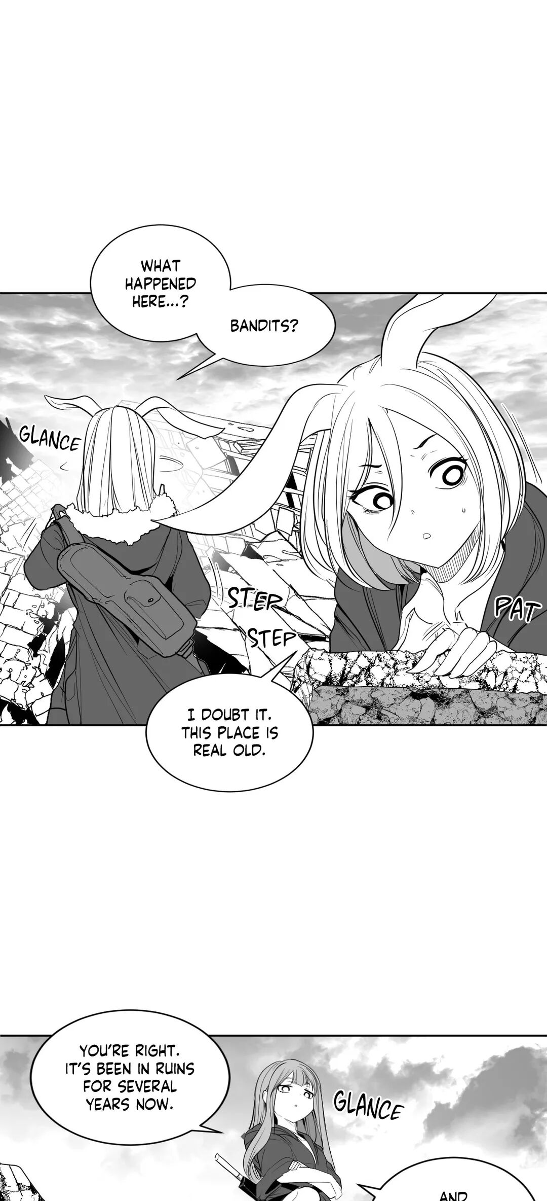 What Happens Inside the Dungeon (Official) chapter 121 page 36
