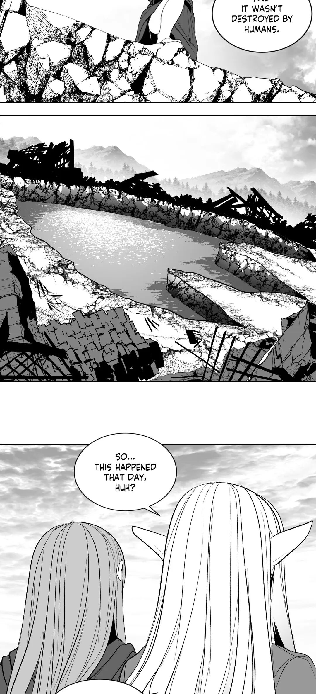What Happens Inside the Dungeon (Official) chapter 121 page 37