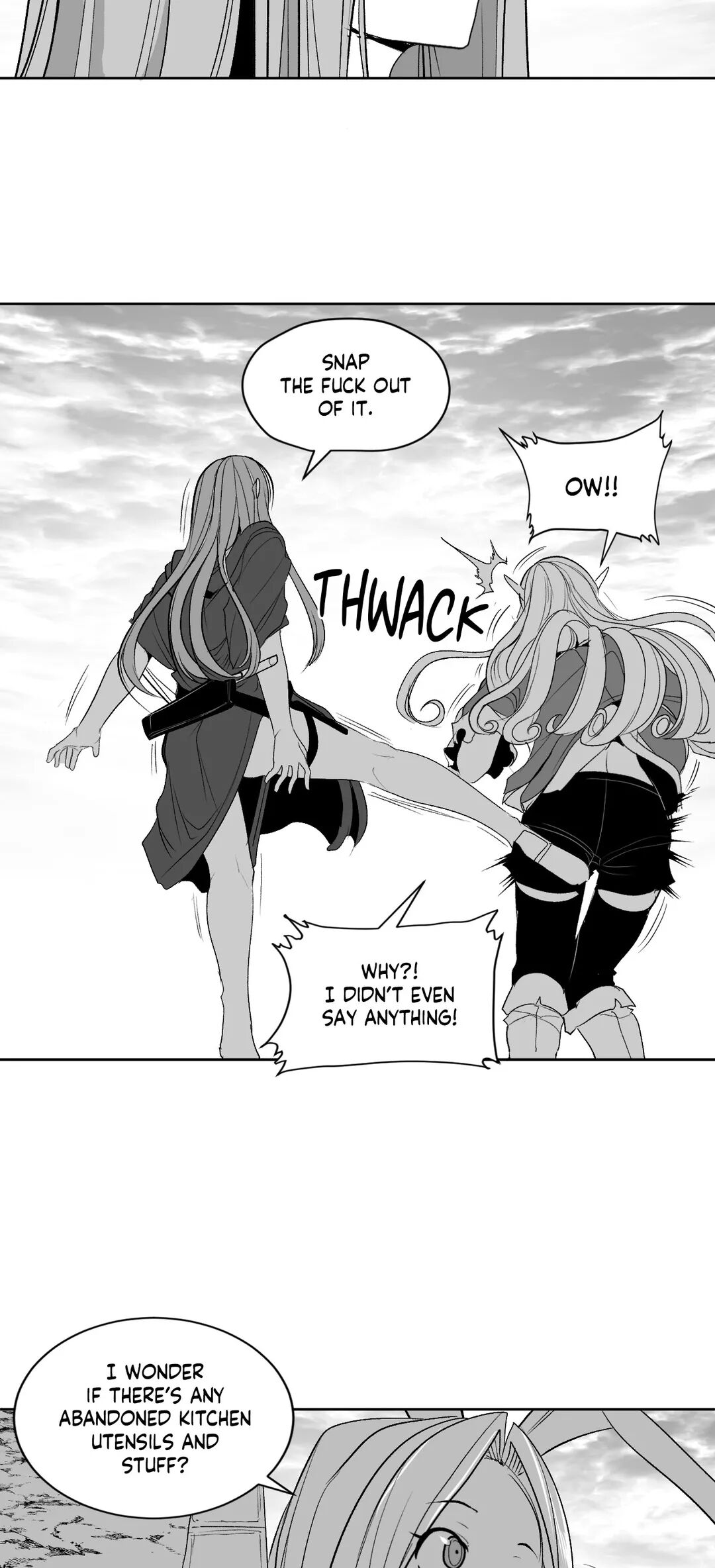 What Happens Inside the Dungeon (Official) chapter 121 page 39