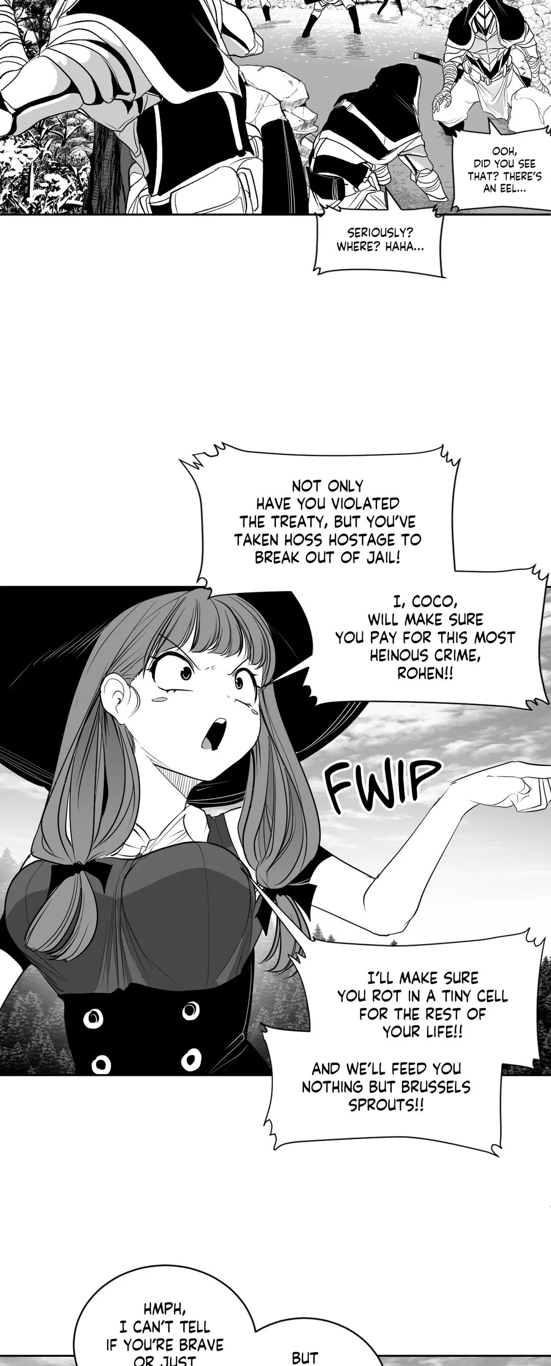 What Happens Inside the Dungeon (Official) chapter 122 page 3