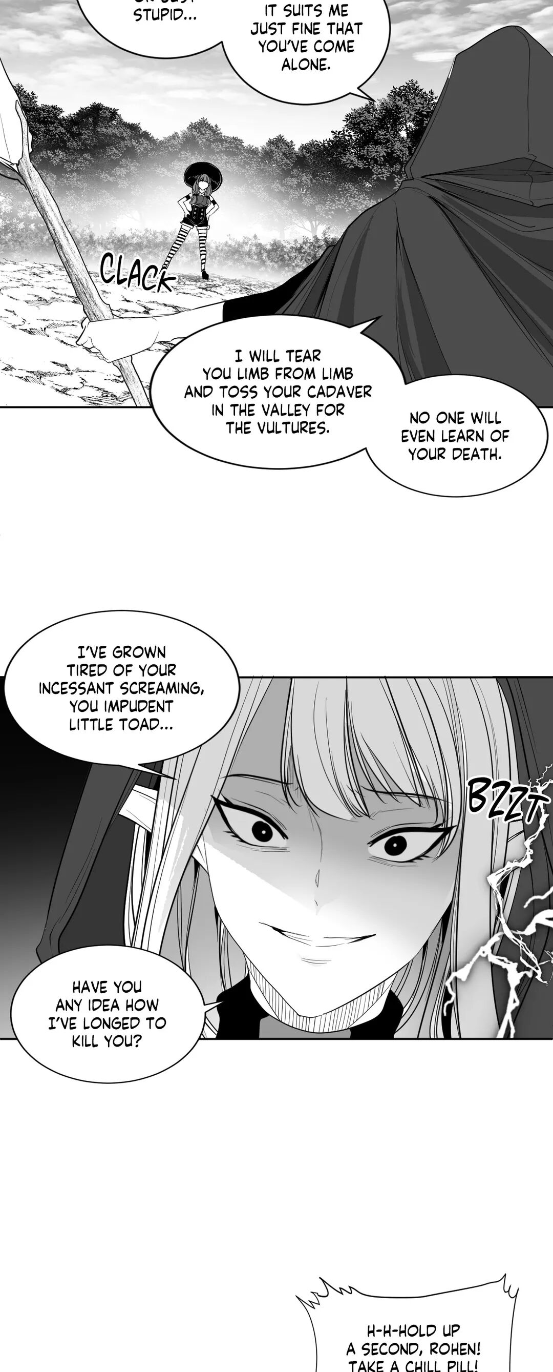 What Happens Inside the Dungeon (Official) chapter 122 page 4