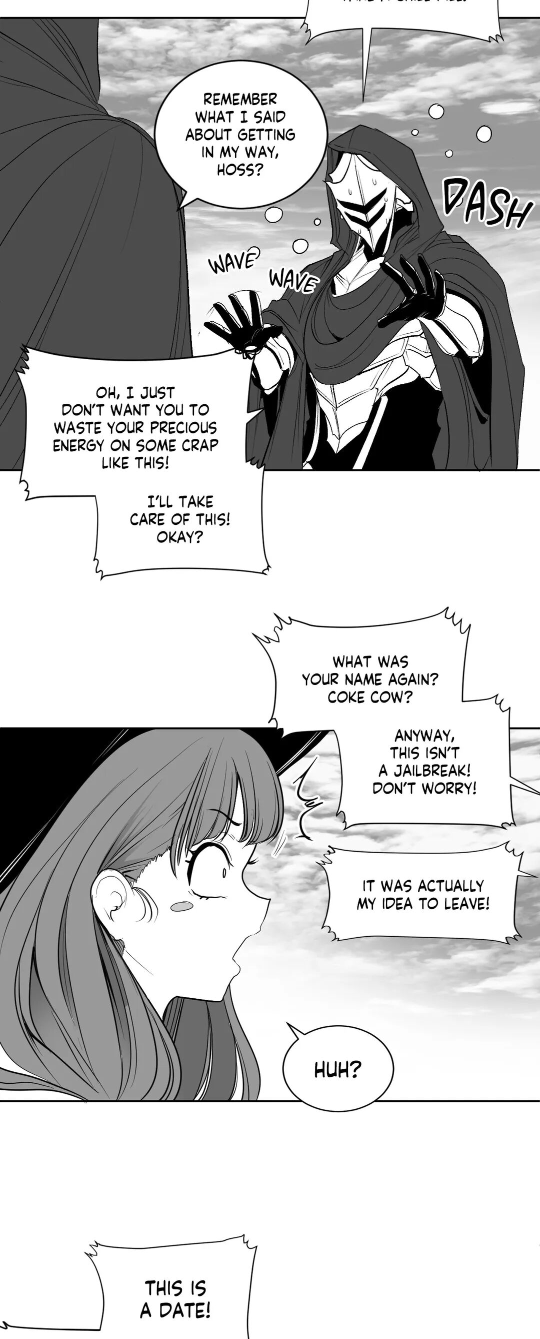 What Happens Inside the Dungeon (Official) chapter 122 page 5