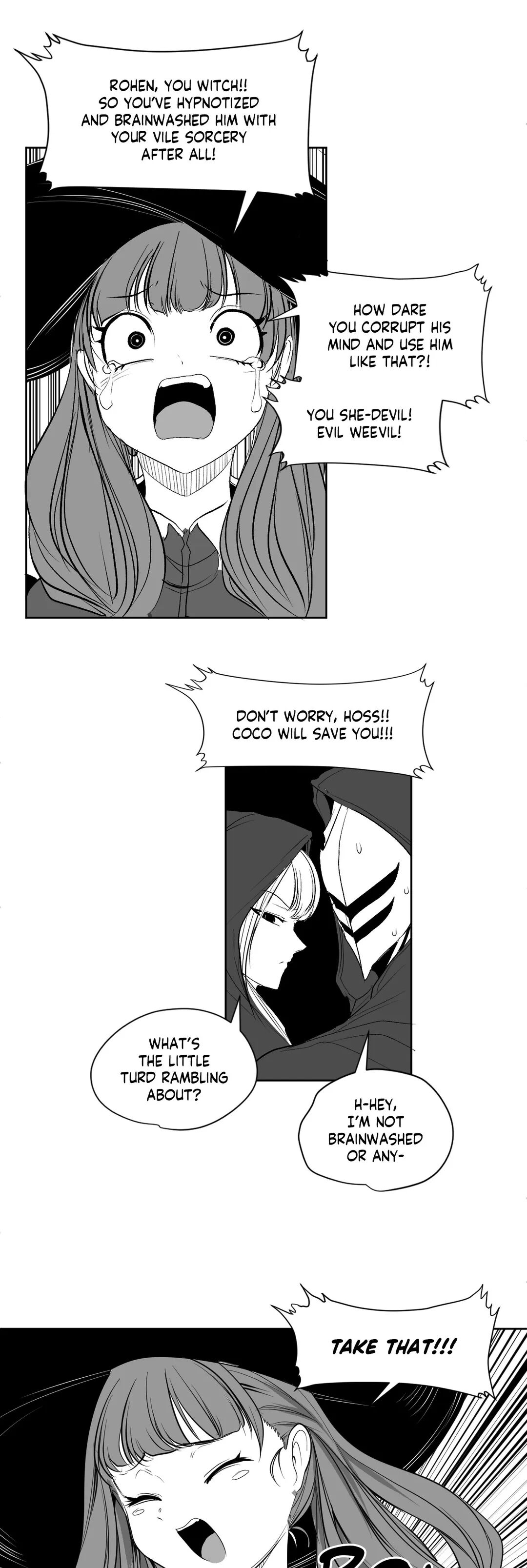 What Happens Inside the Dungeon (Official) chapter 122 page 8