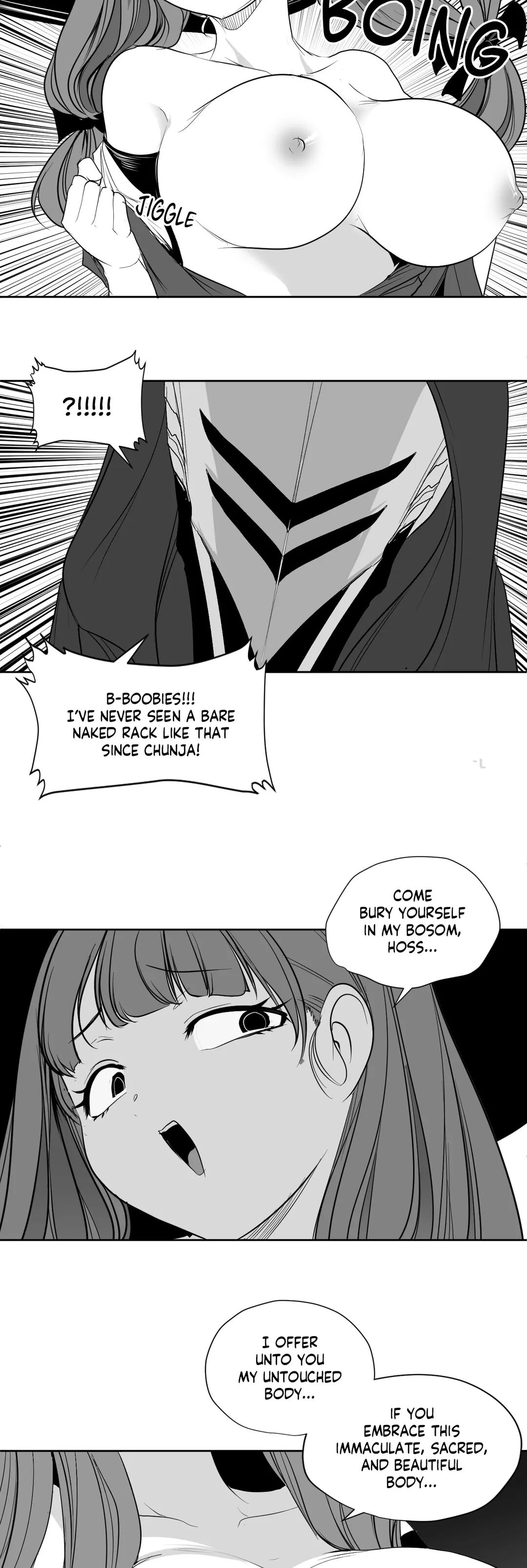 What Happens Inside the Dungeon (Official) chapter 122 page 9