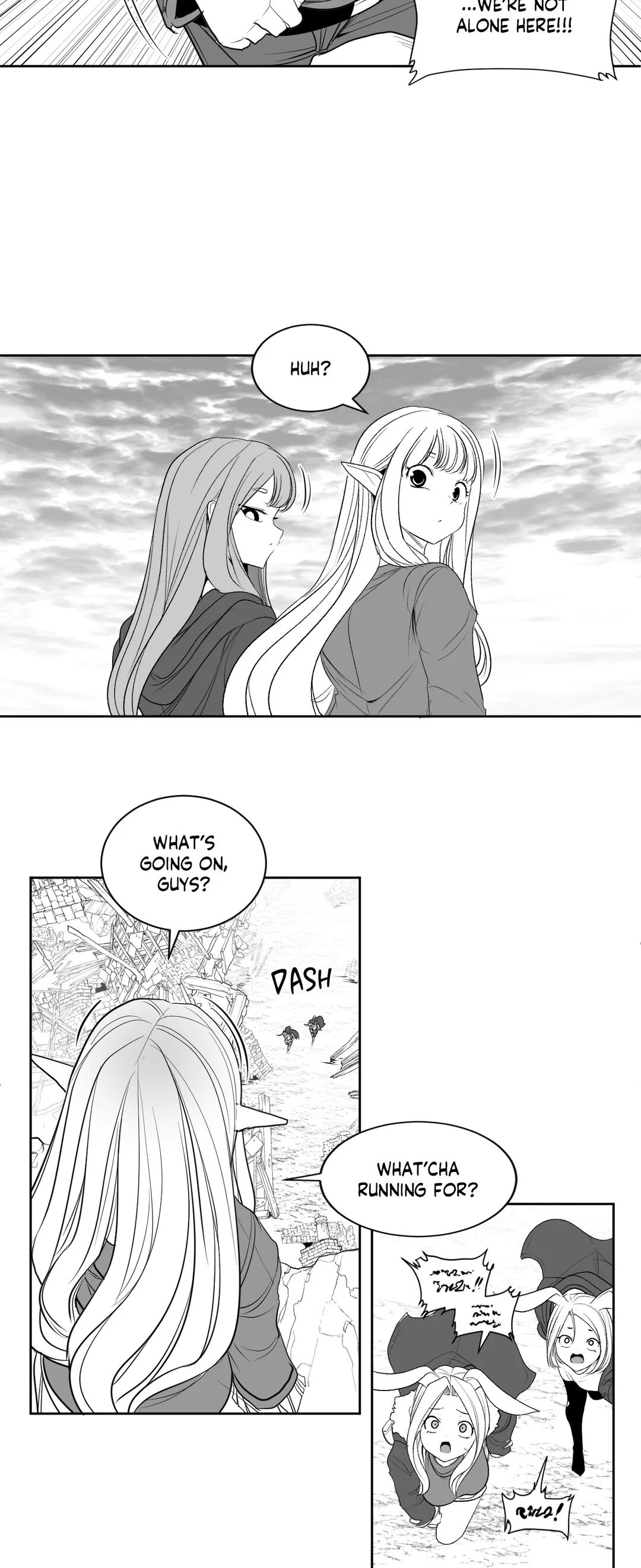 What Happens Inside the Dungeon (Official) chapter 122 page 16
