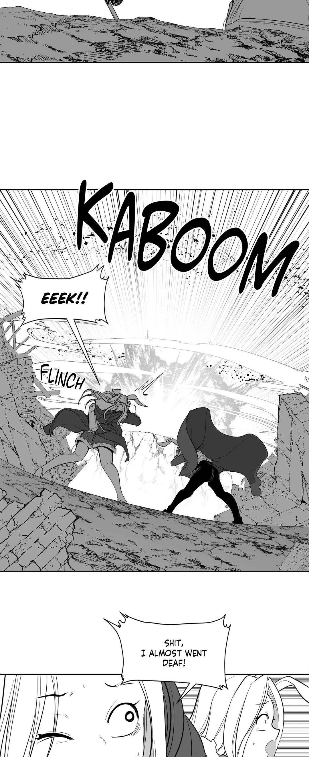 What Happens Inside the Dungeon (Official) chapter 122 page 18