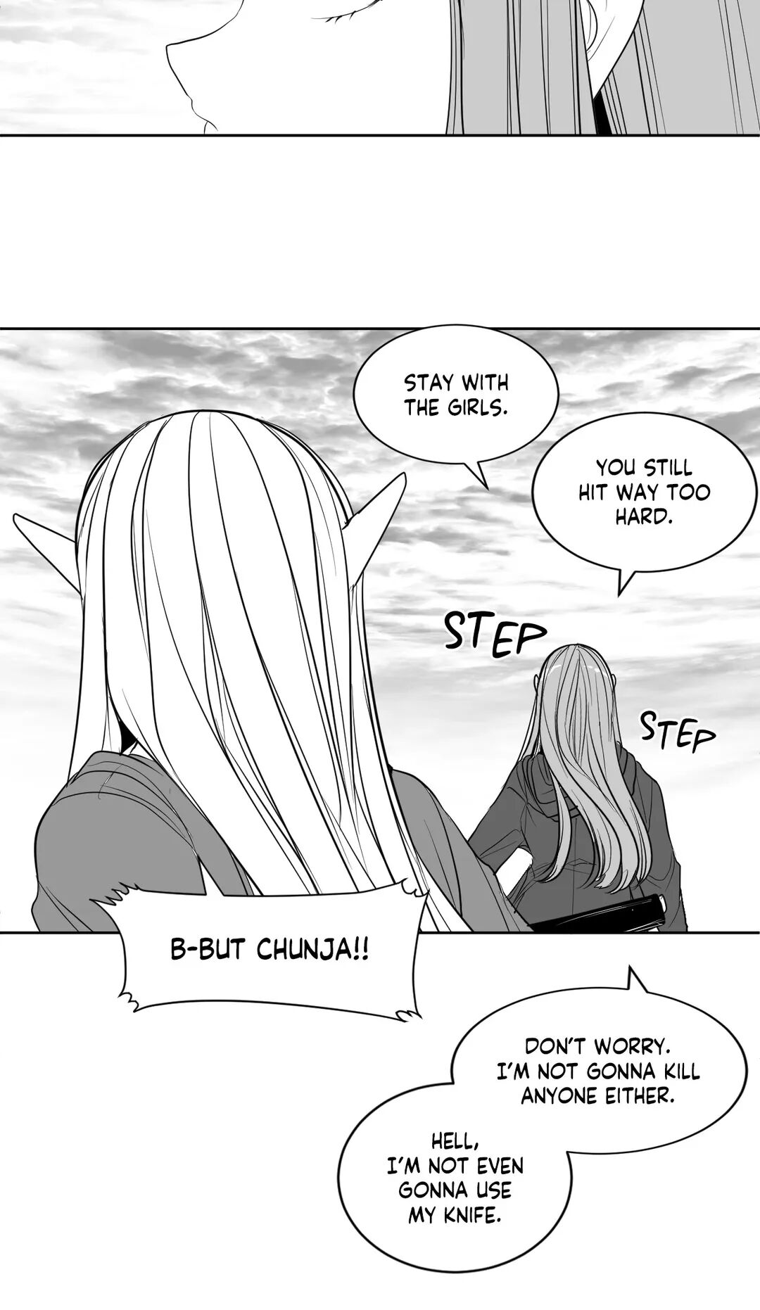 What Happens Inside the Dungeon (Official) chapter 122 page 27