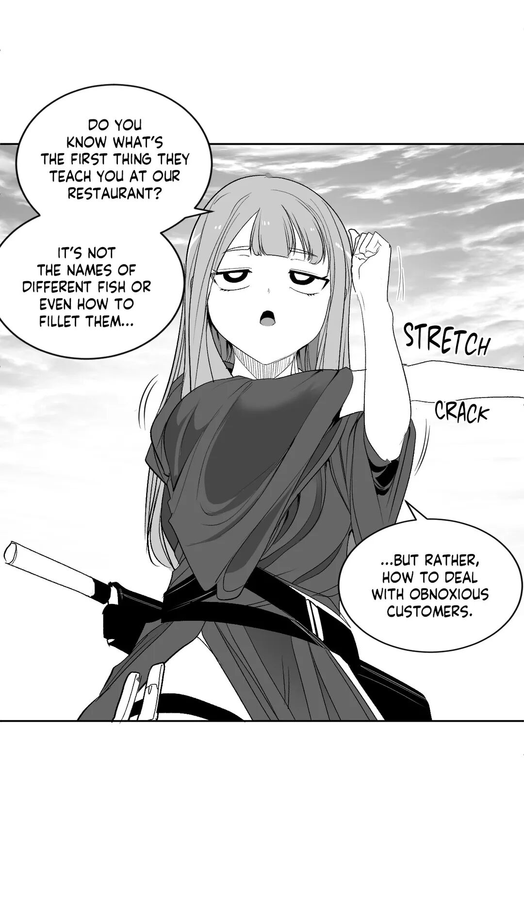 What Happens Inside the Dungeon (Official) chapter 122 page 28