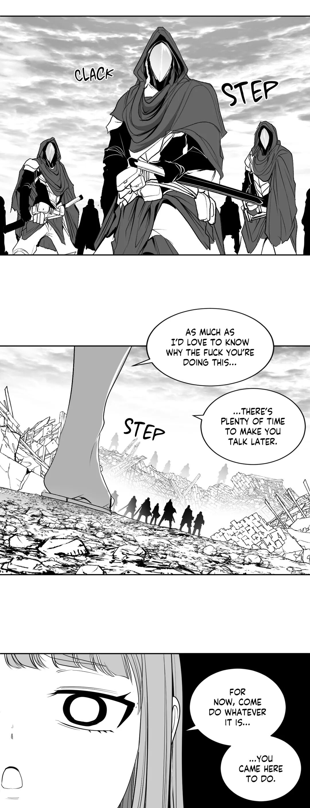 What Happens Inside the Dungeon (Official) chapter 122 page 29