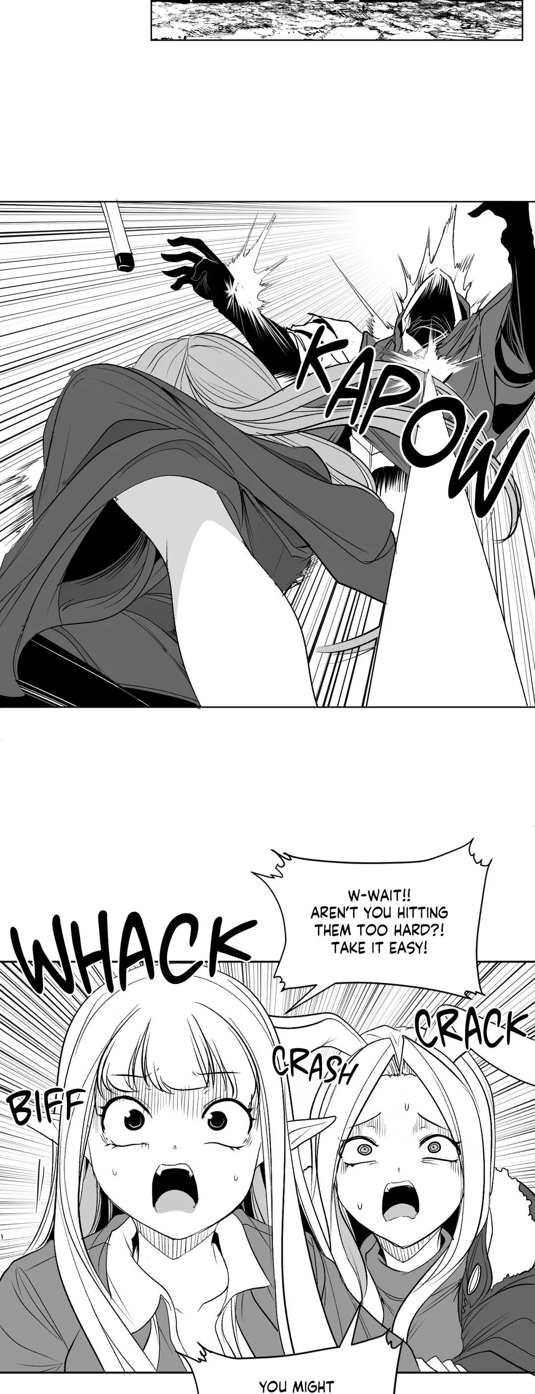 What Happens Inside the Dungeon (Official) chapter 122 page 33