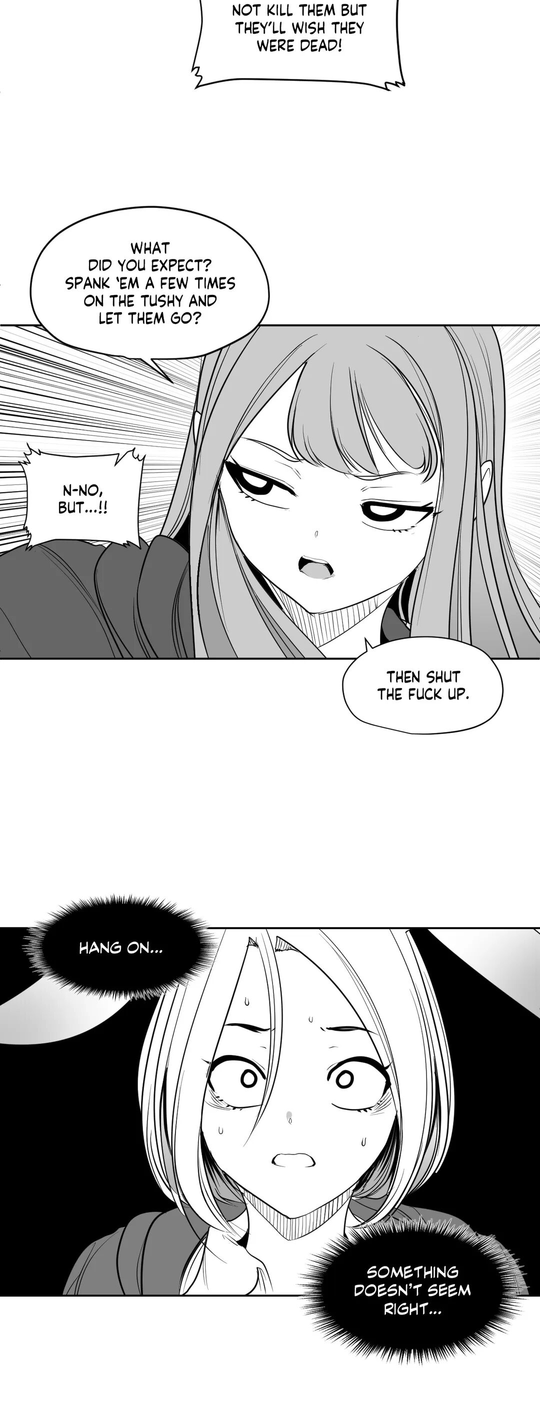 What Happens Inside the Dungeon (Official) chapter 122 page 34