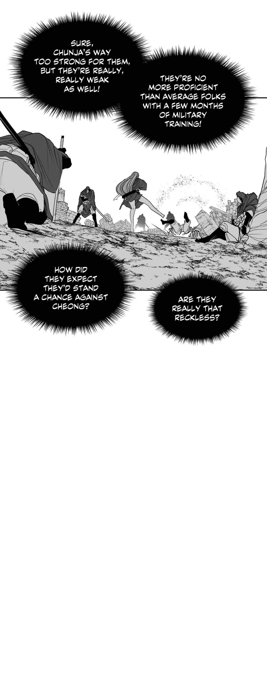 What Happens Inside the Dungeon (Official) chapter 122 page 35