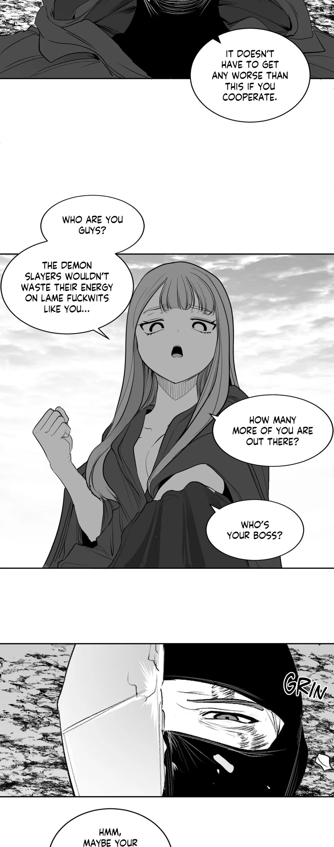 What Happens Inside the Dungeon (Official) chapter 122 page 37