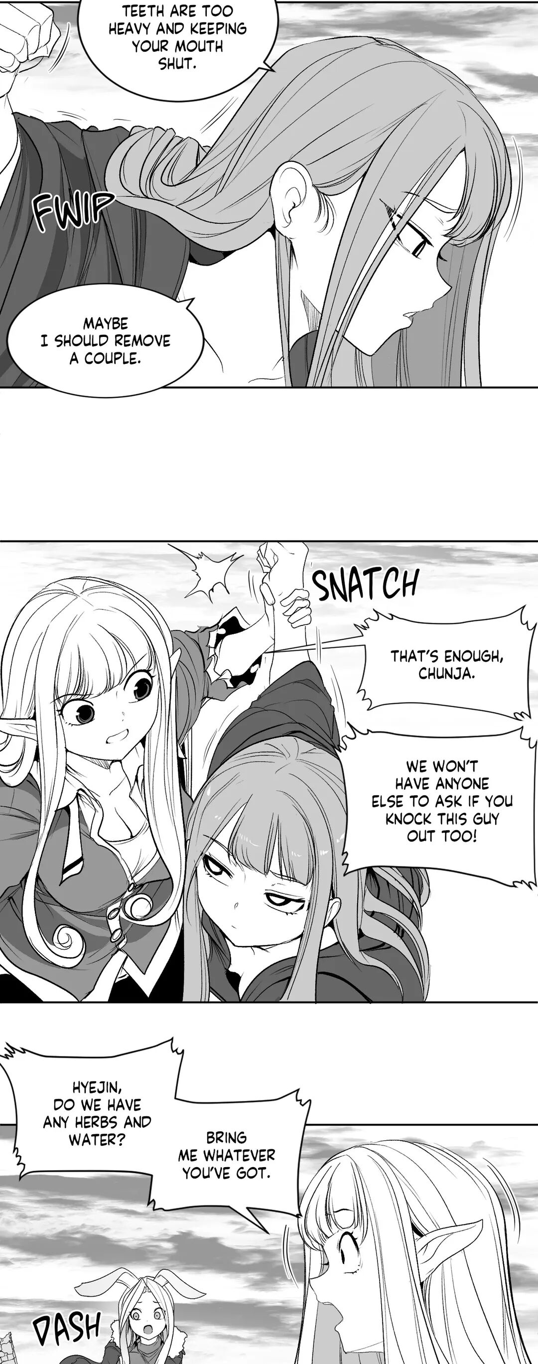 What Happens Inside the Dungeon (Official) chapter 122 page 38