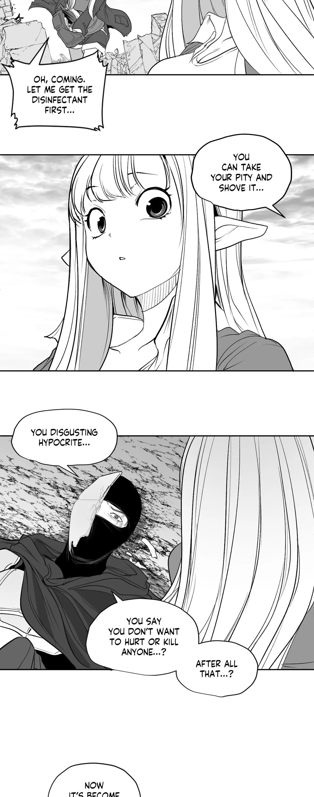 What Happens Inside the Dungeon (Official) chapter 122 page 39