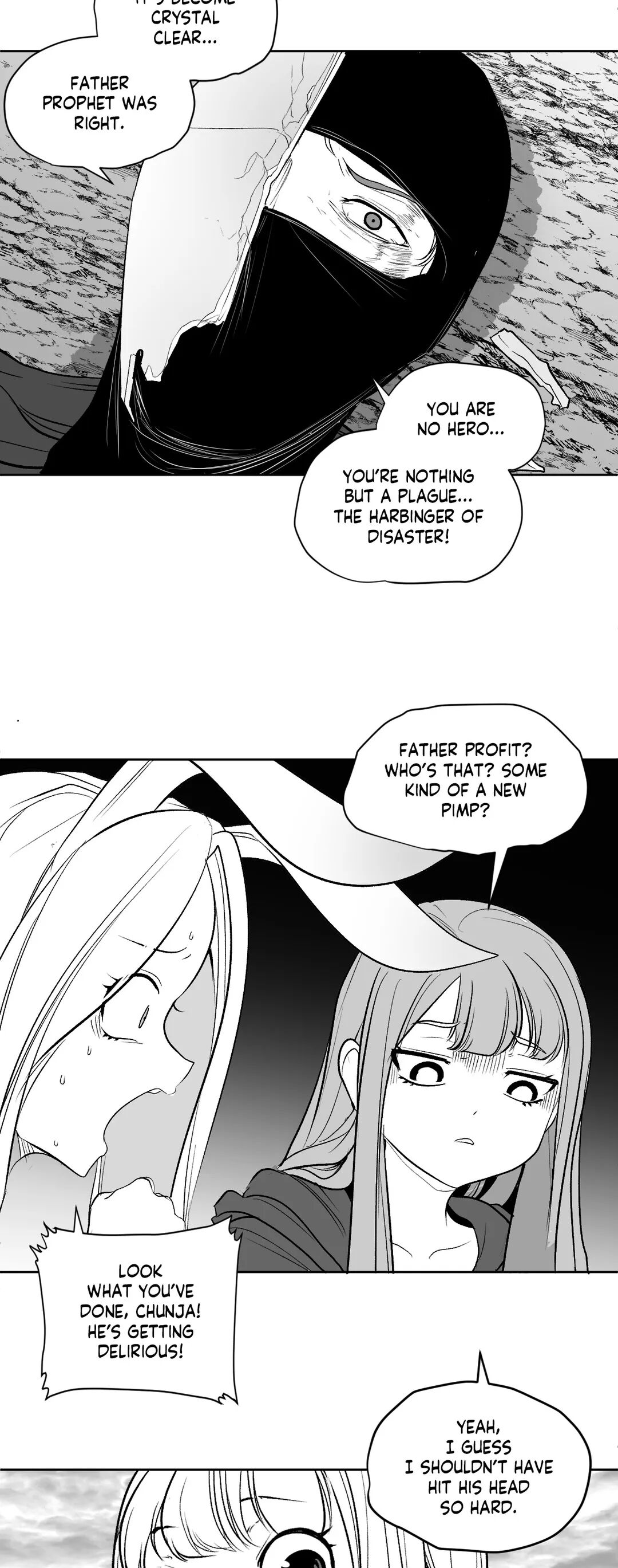 What Happens Inside the Dungeon (Official) chapter 122 page 40