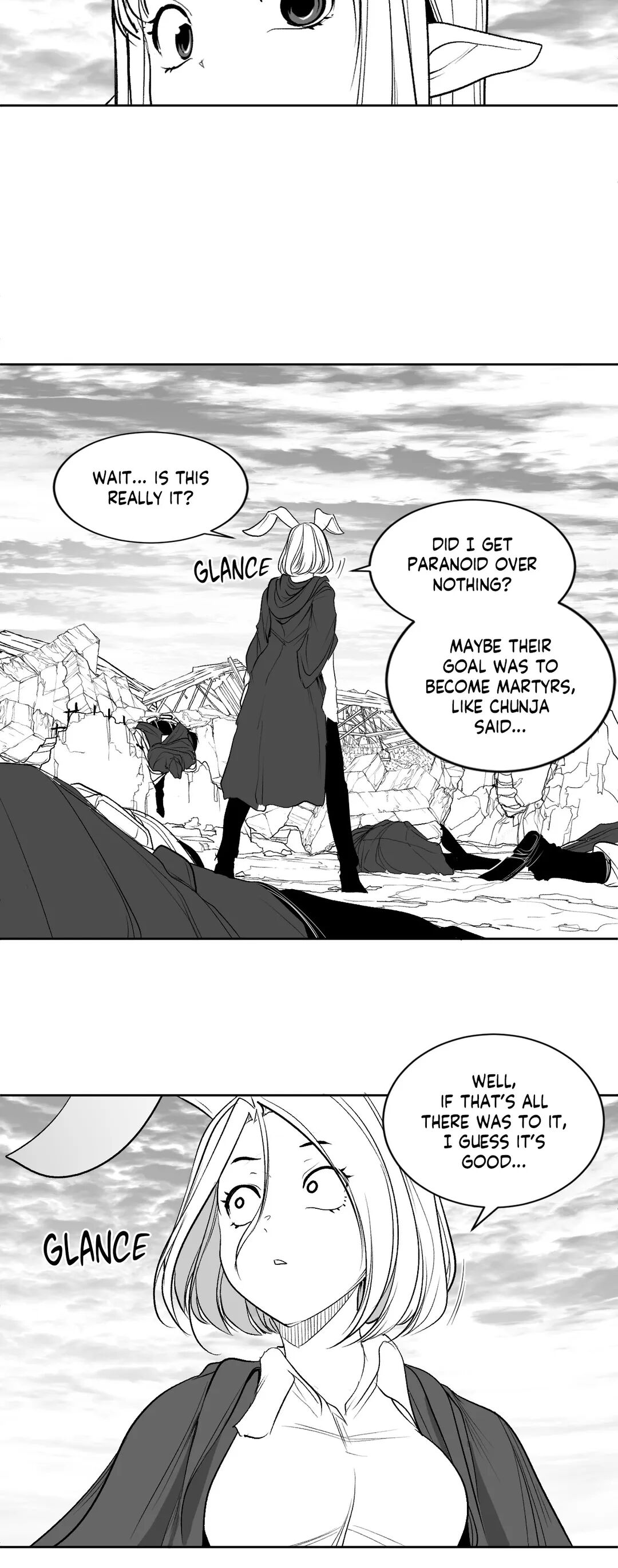 What Happens Inside the Dungeon (Official) chapter 122 page 41