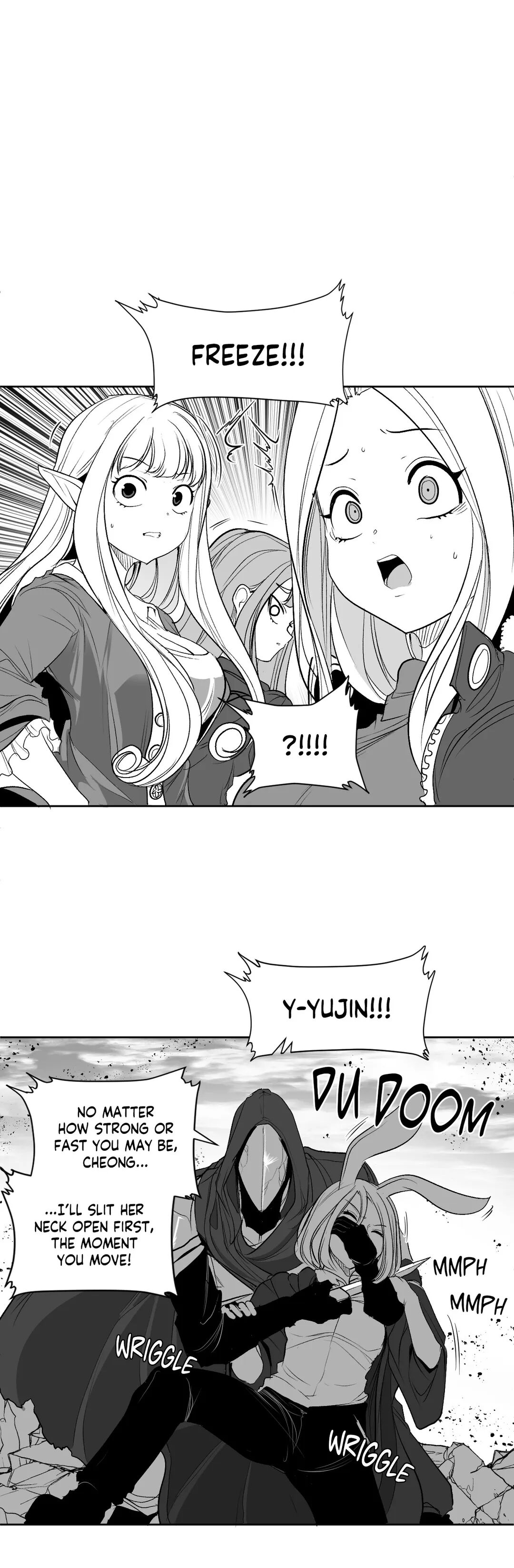 What Happens Inside the Dungeon (Official) chapter 122 page 43