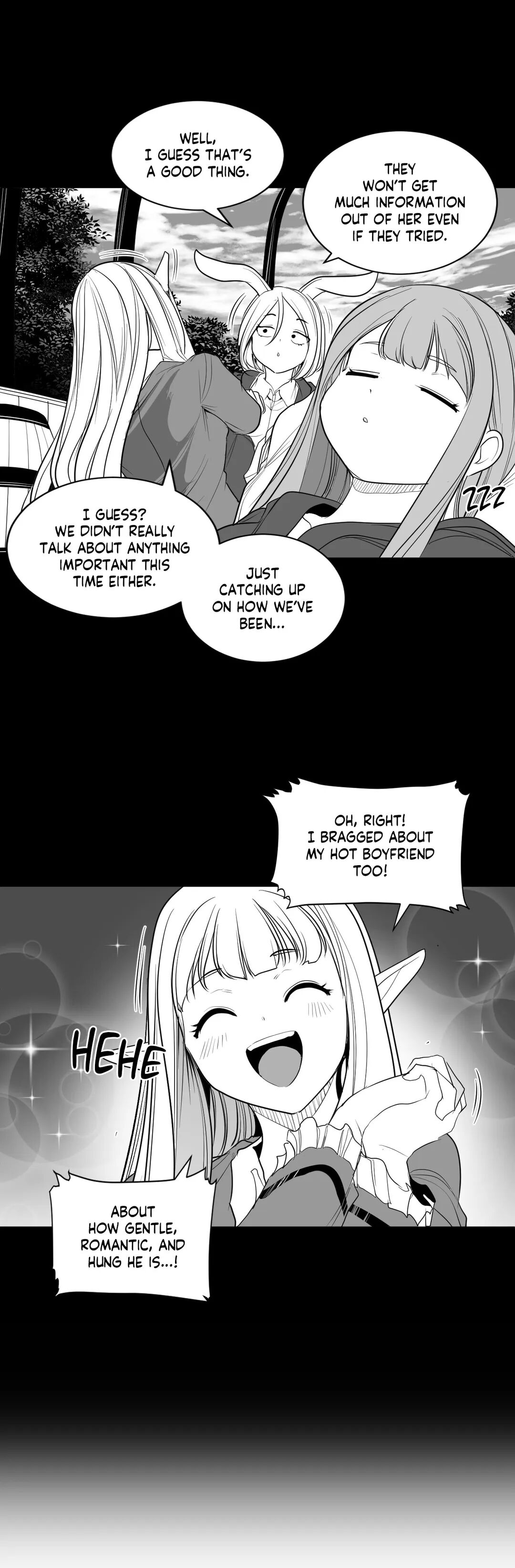 What Happens Inside the Dungeon (Official) chapter 122 page 47