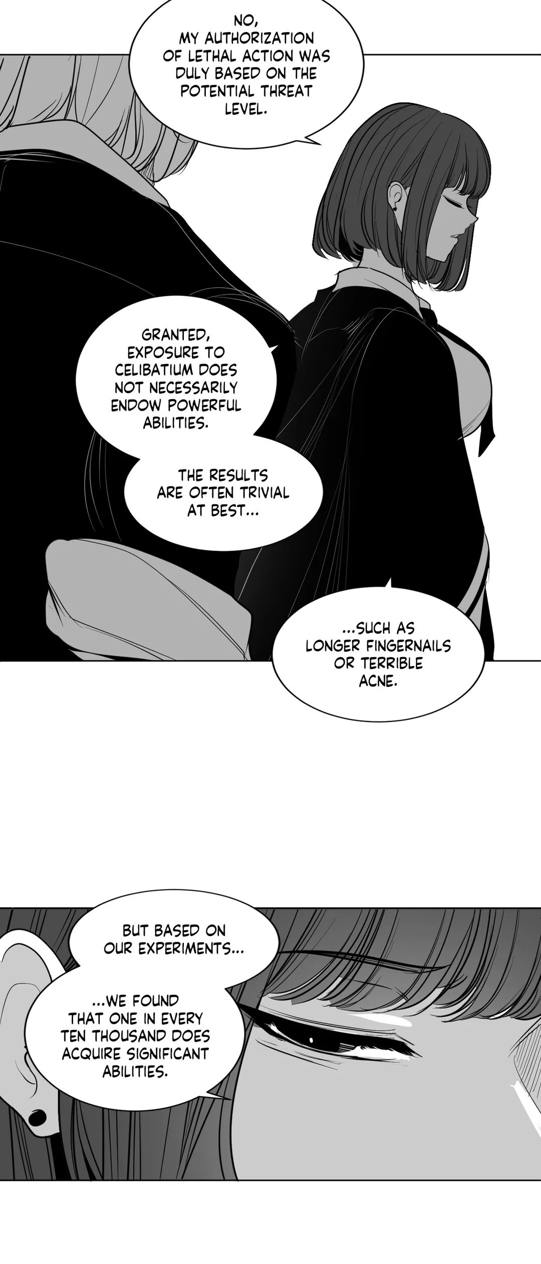 What Happens Inside the Dungeon (Official) chapter 123 page 30