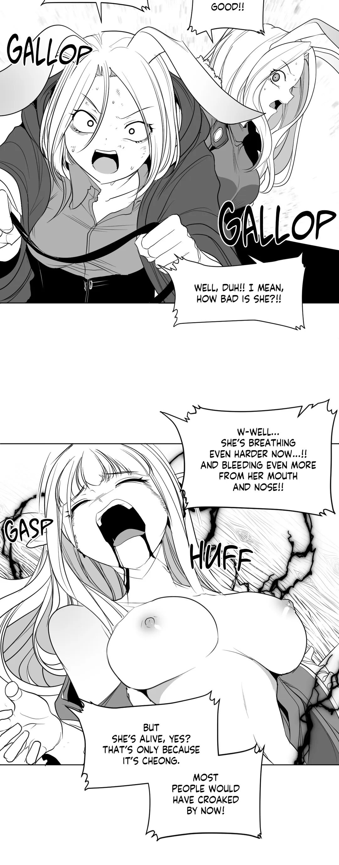 What Happens Inside the Dungeon (Official) chapter 123 page 34
